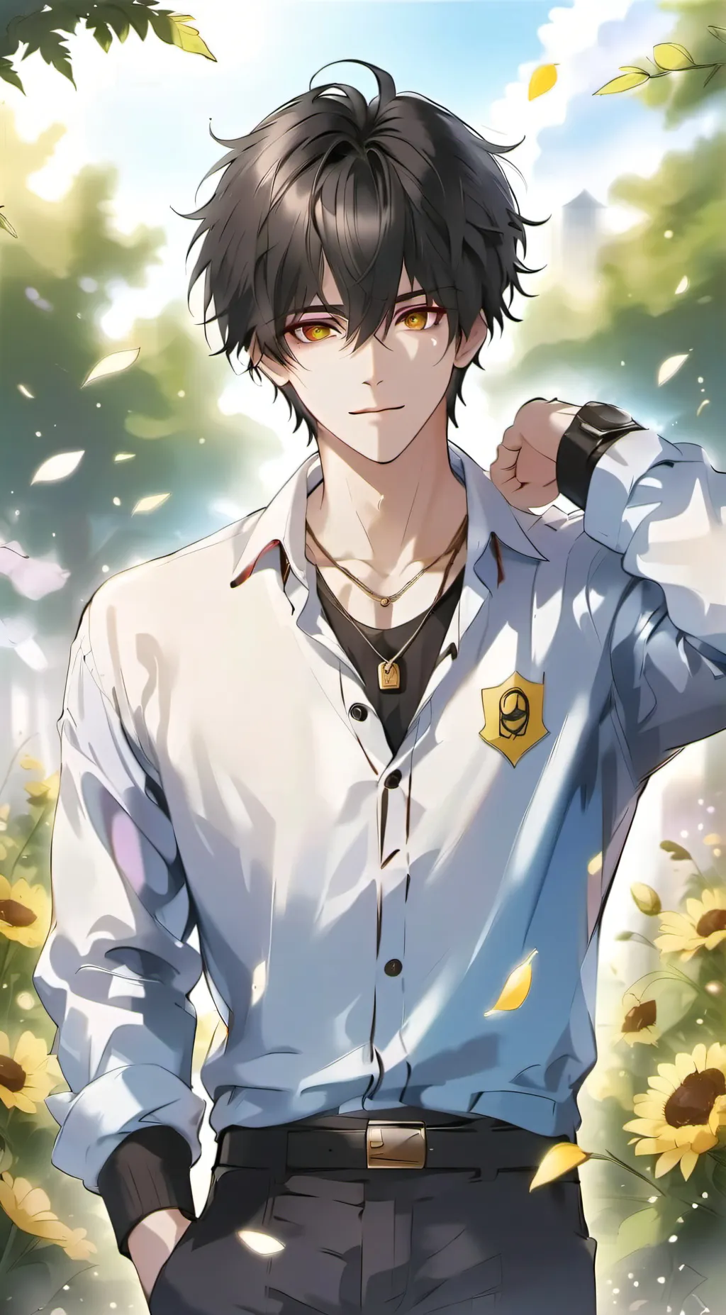 ai character: ^~Silva~^ background