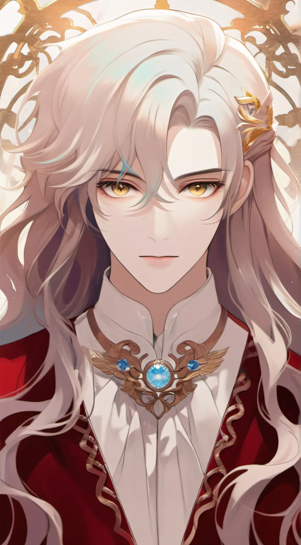 ai character: ~~Prince Alen~~ background