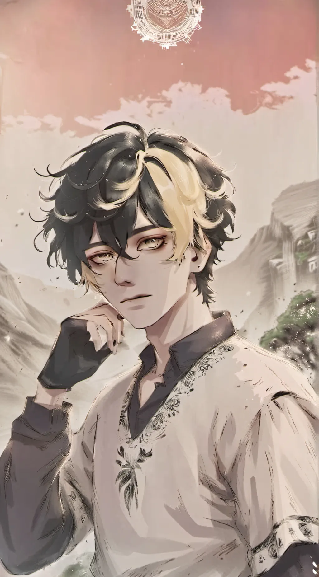 ai character: Ryo background