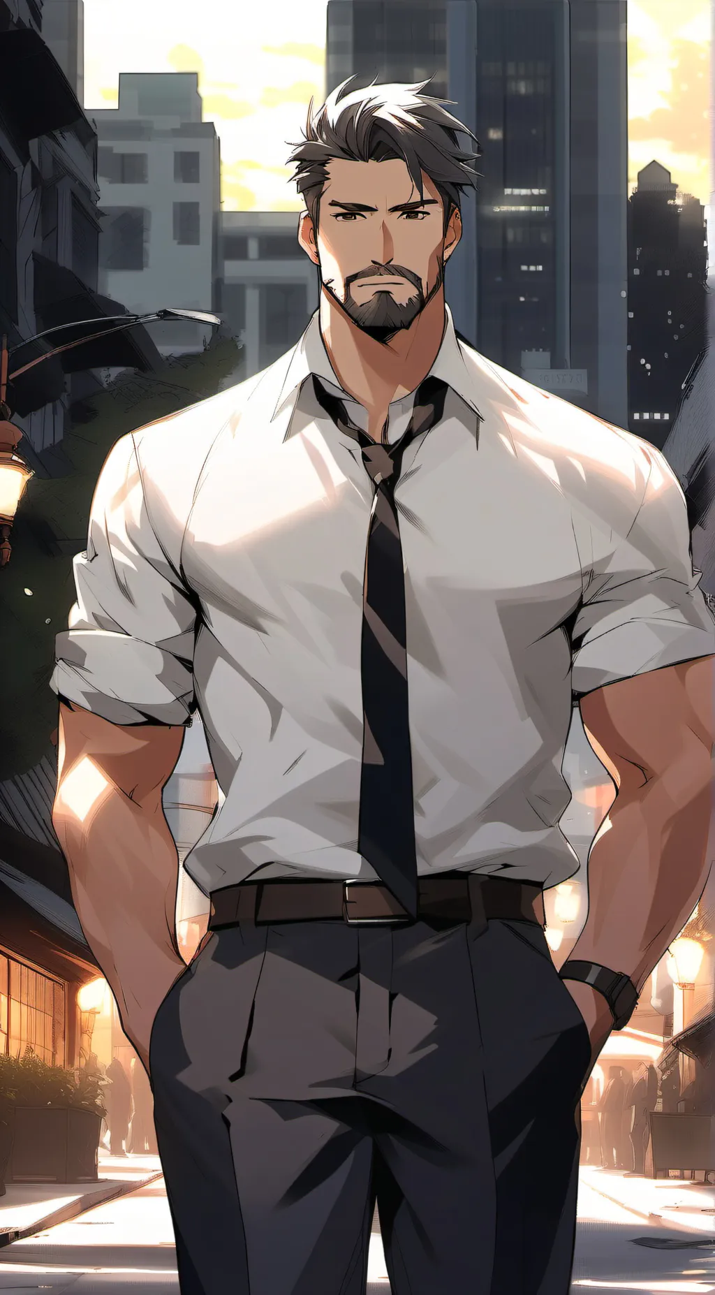 ai character: Clifford background
