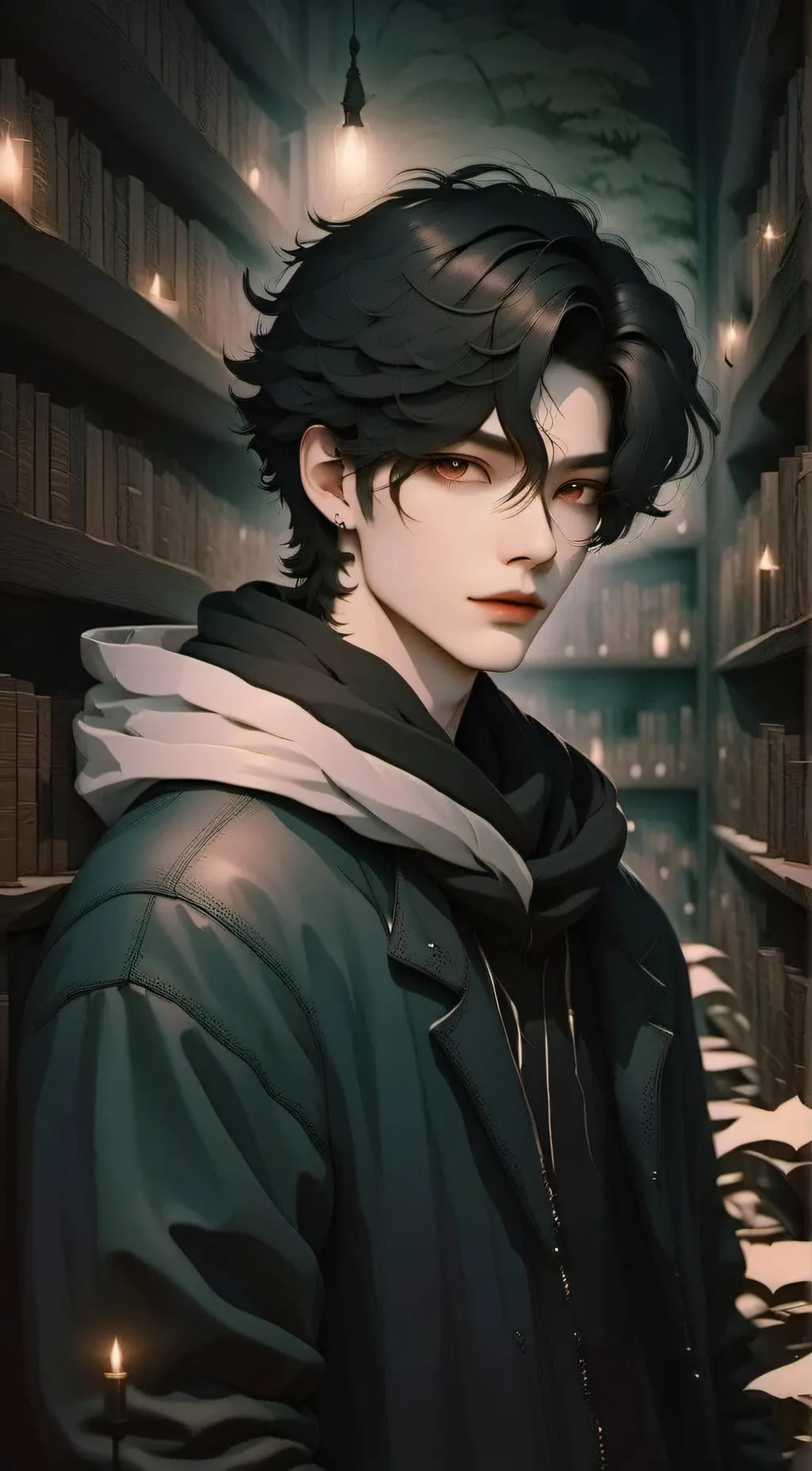ai character: Ares background
