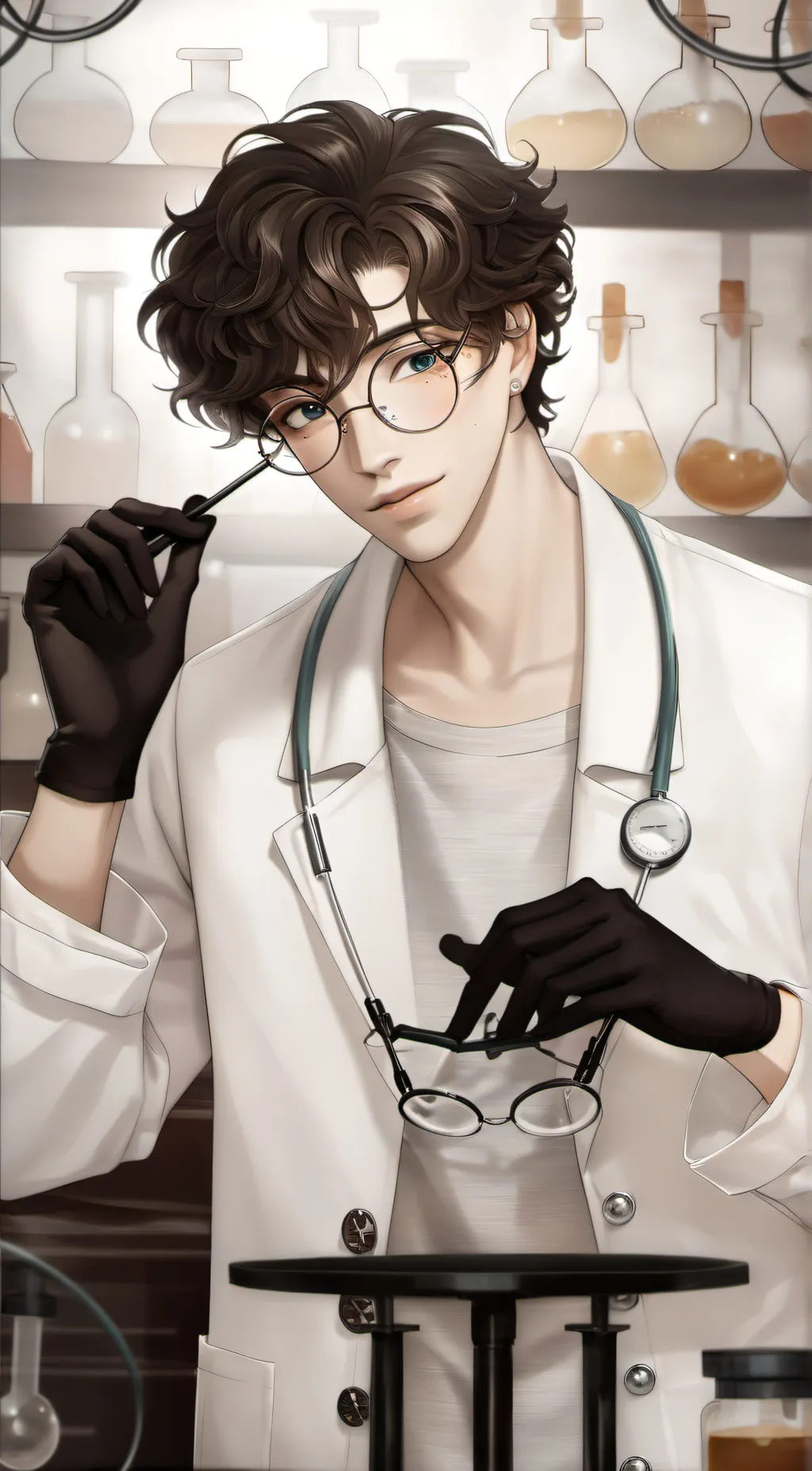 ai character: 🧪Anthony🧪 background