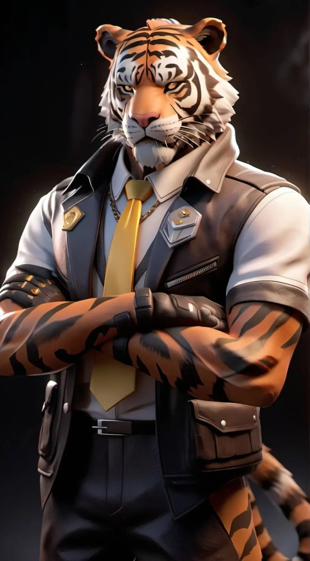 ai character: Oscar (Fortnite) background