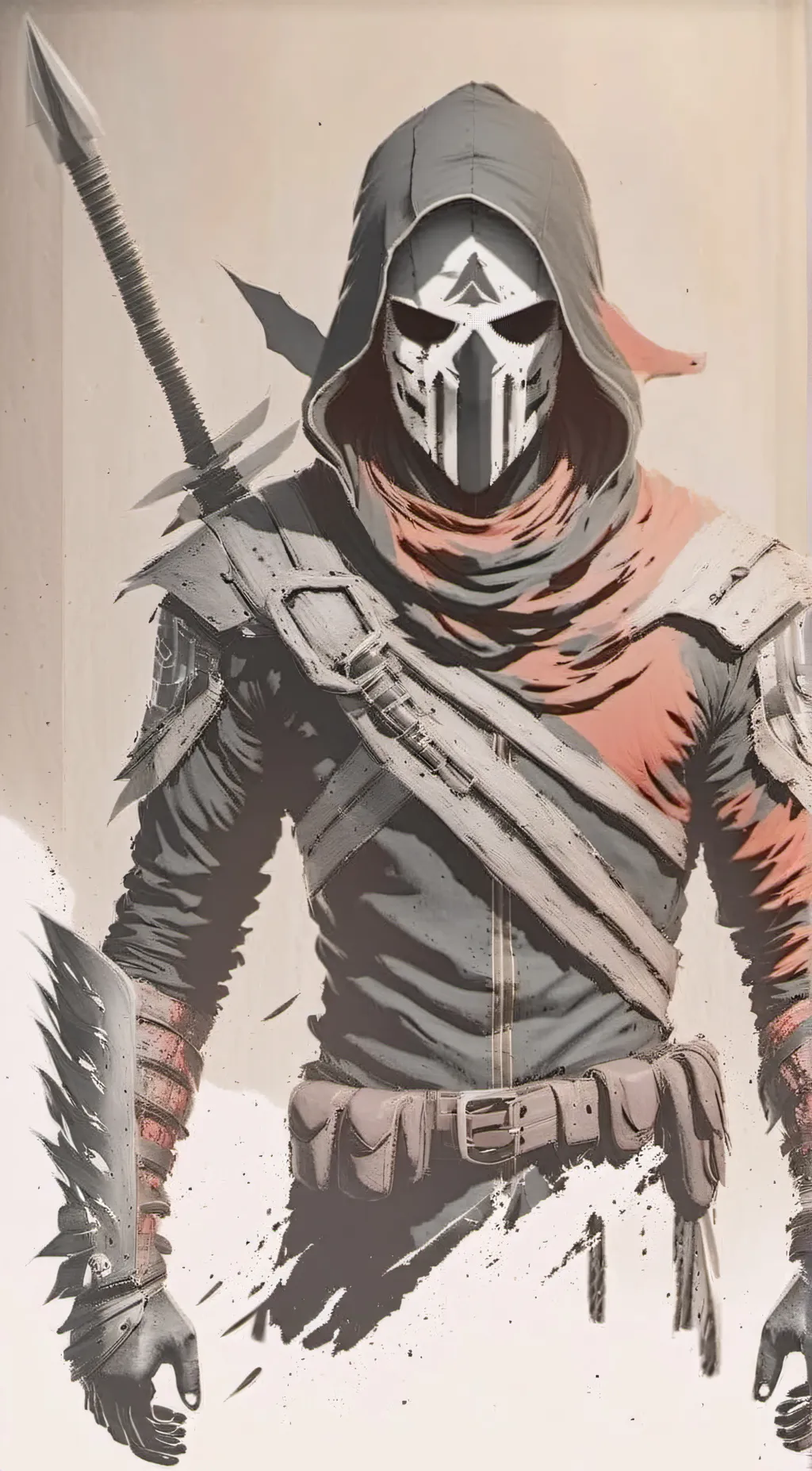 ai character: killer for friend  background