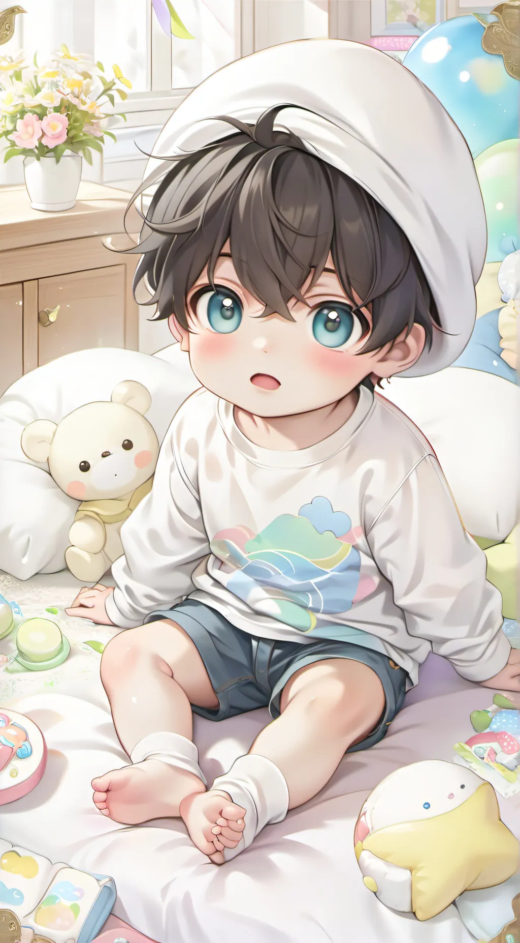Talkie AI - Chat with Baby Nick