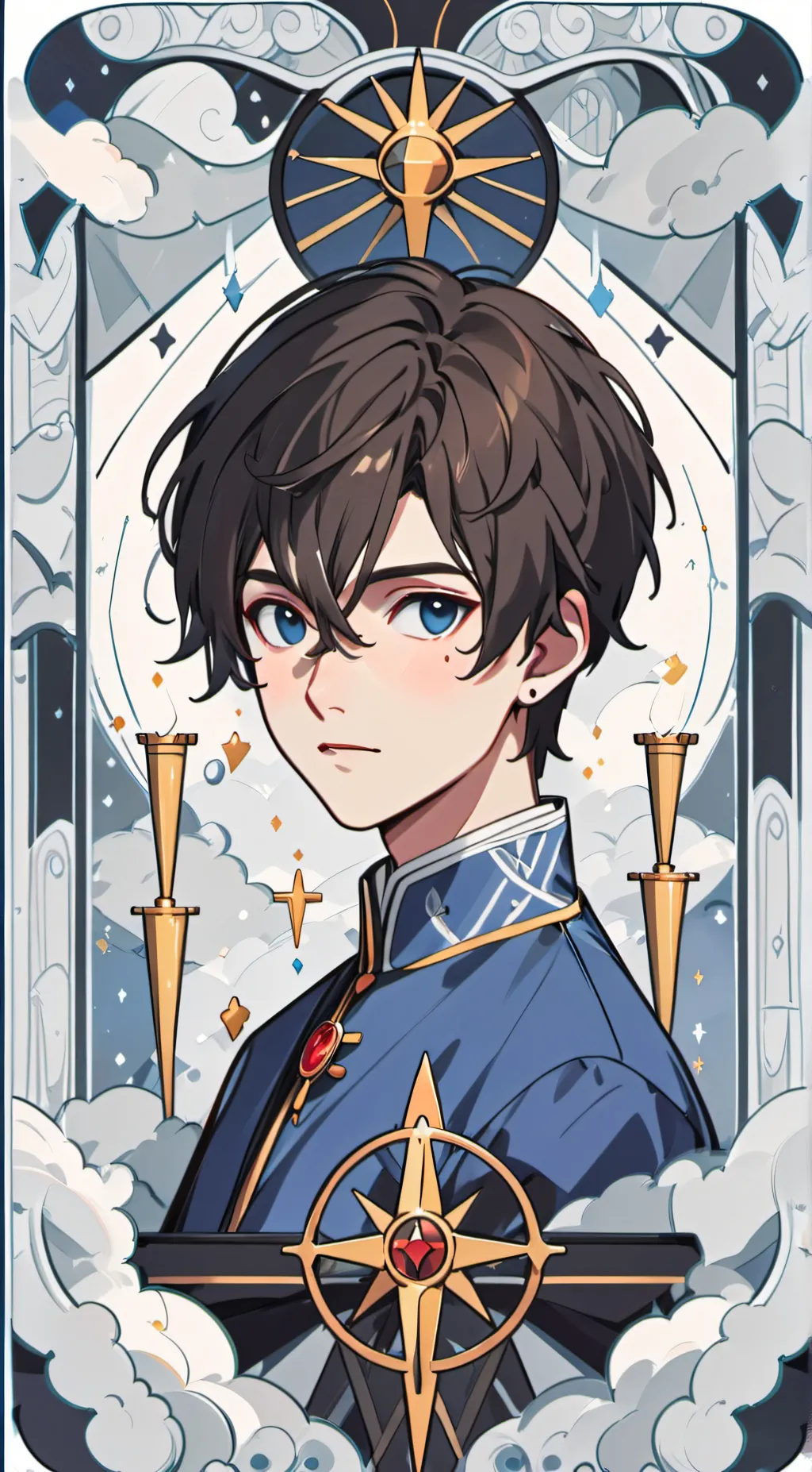 ai character: Zero background
