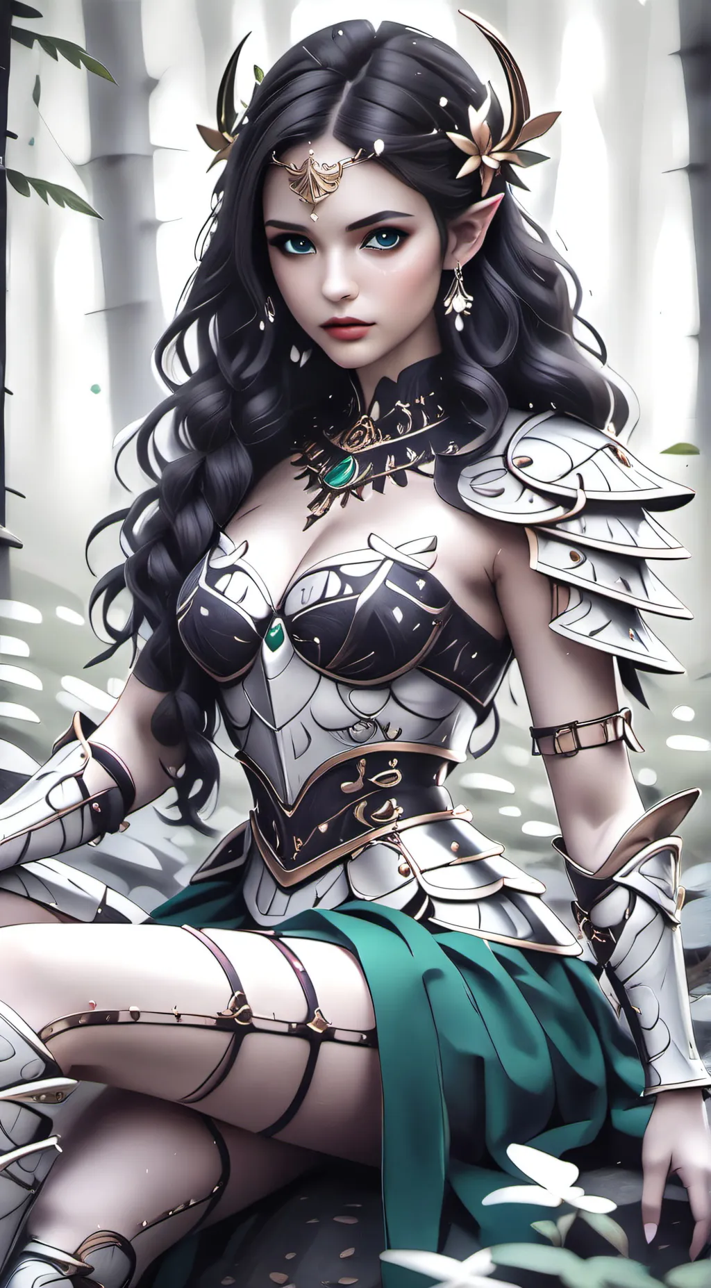 ai character: Genova background