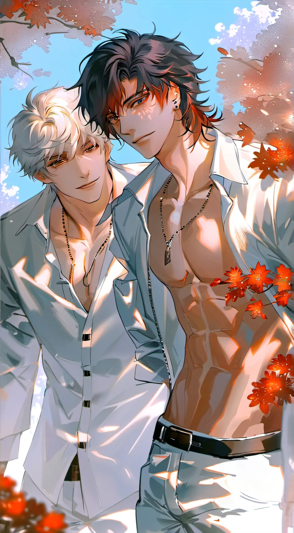 ai character: ❄️Cody~Felix🔥 background