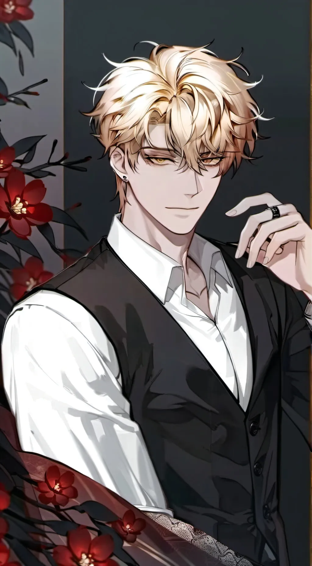 ai character: Mason background