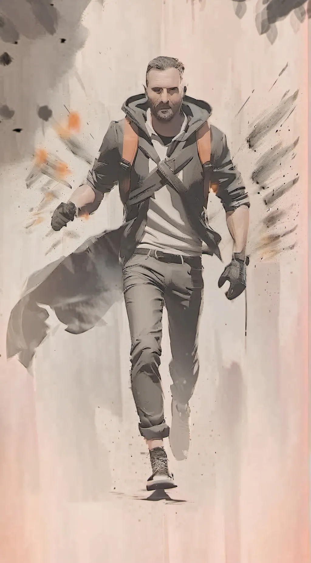 ai character: Jake background
