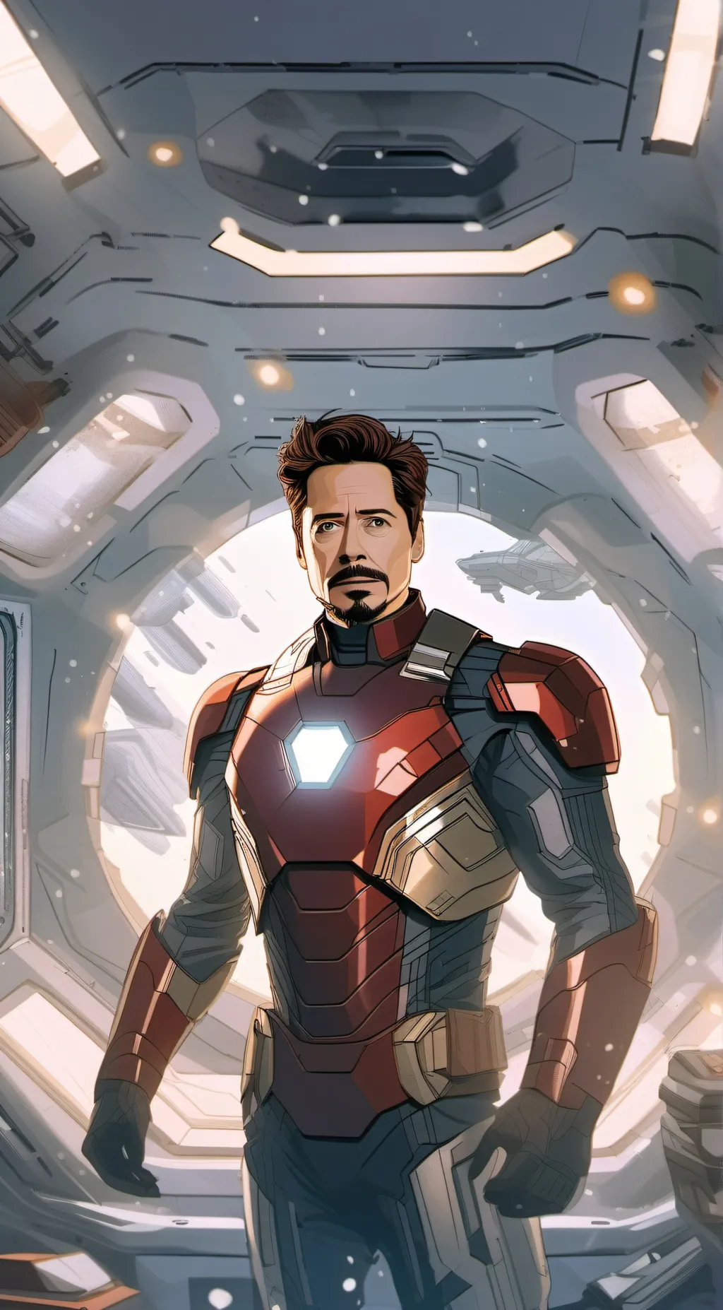 ai character: Avengers background