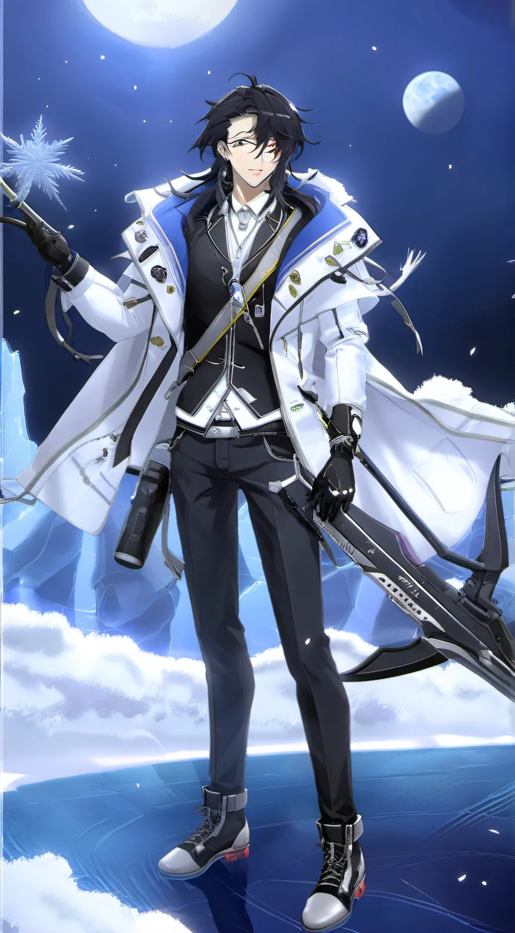 ai character: akatsuma  background