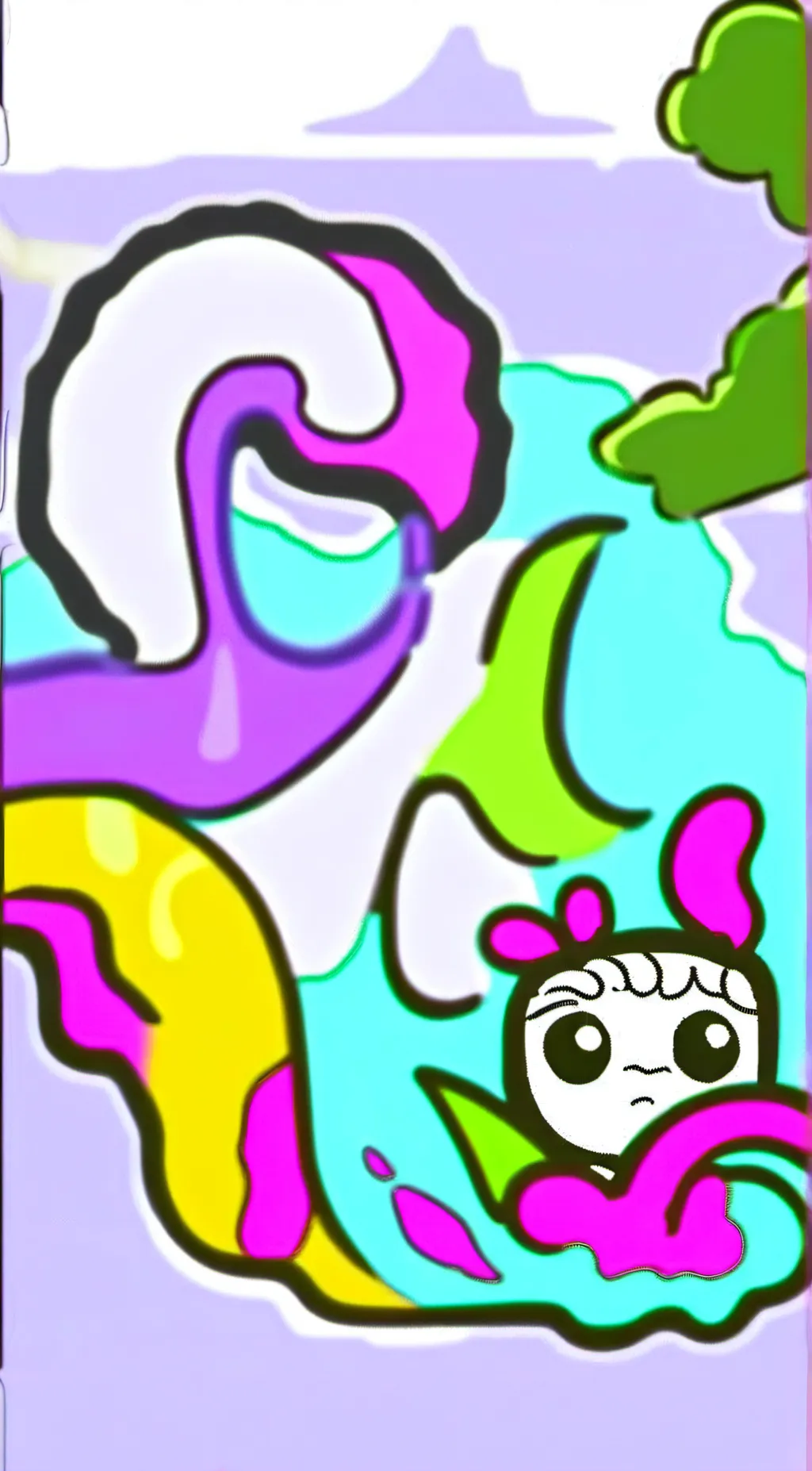 ai character: Nono background