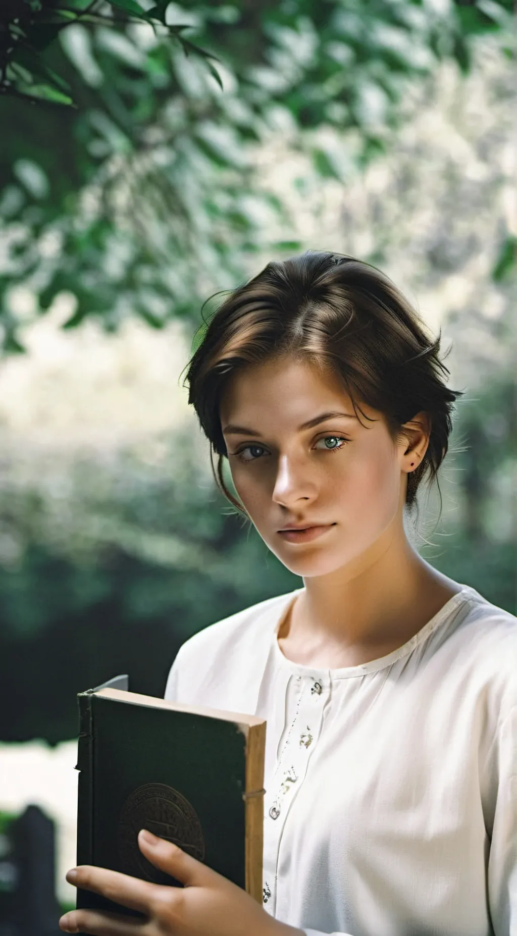 ai character: Hazel Grace background