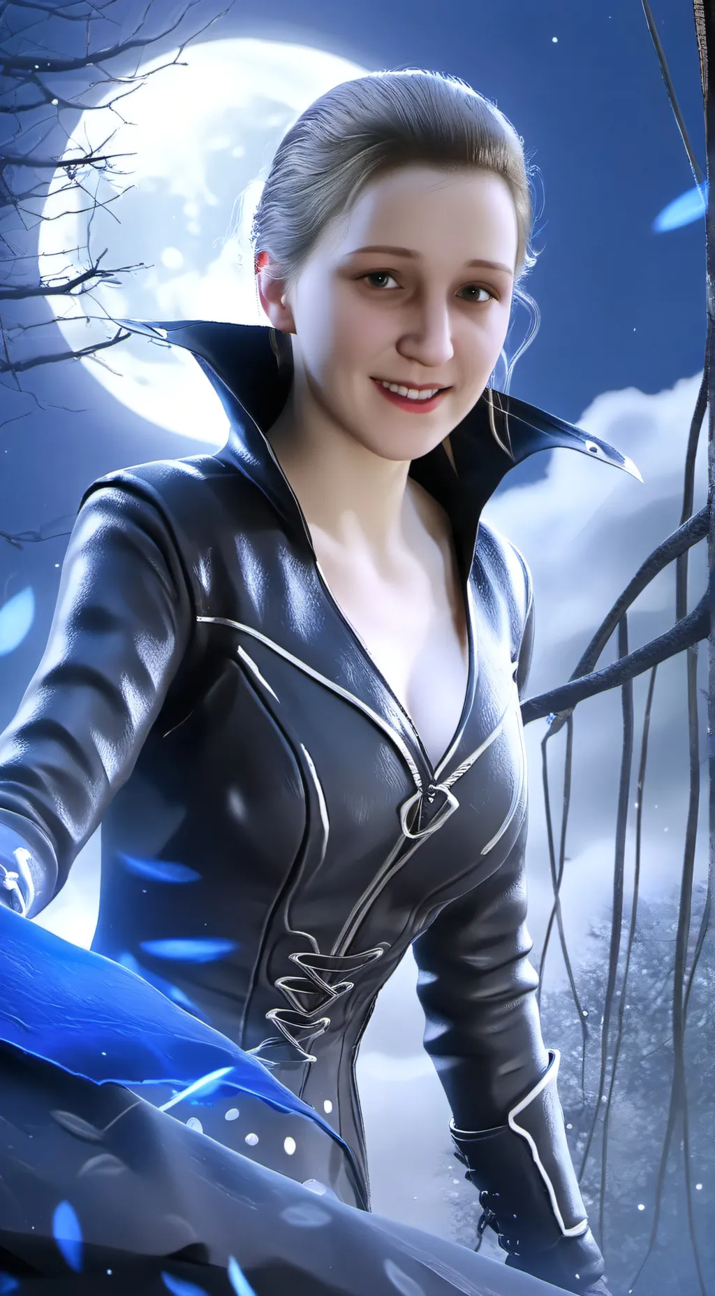Talkie AI - Chat with Vampier lady