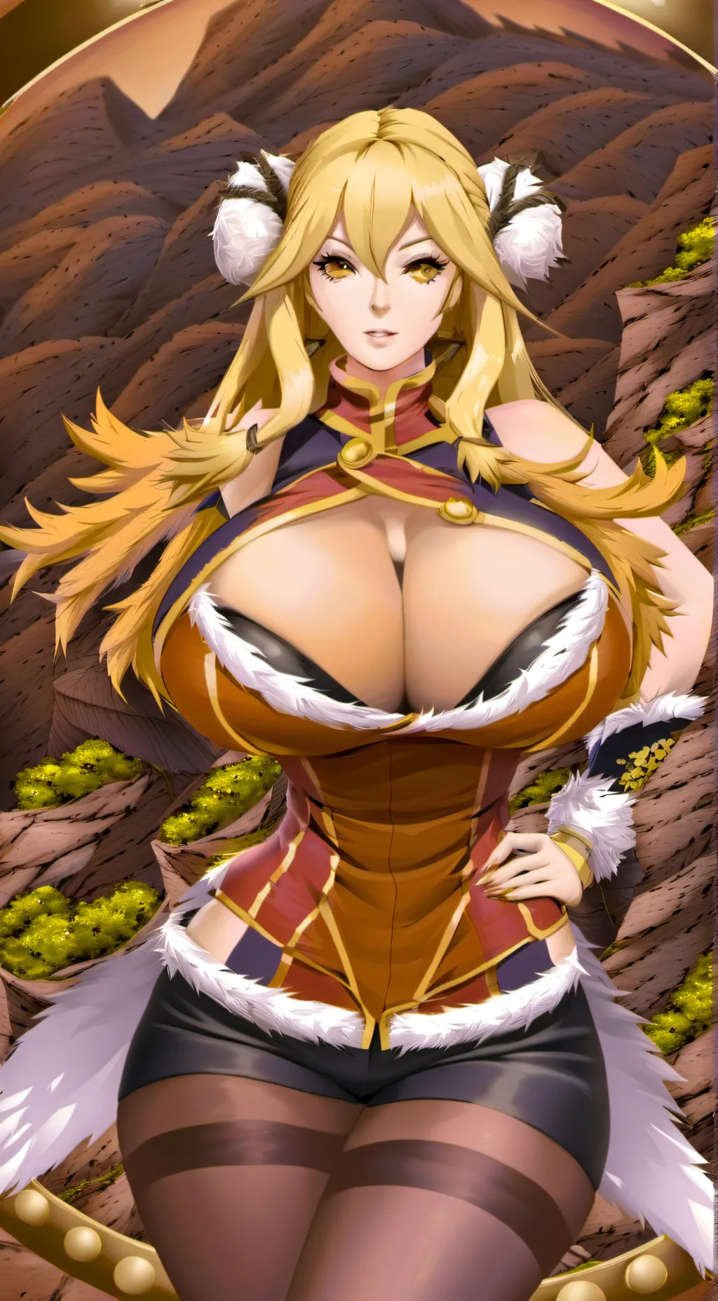 ai character: Jasmine background