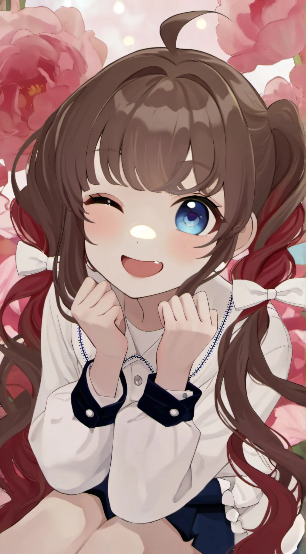 ai character: Nia Lessie background