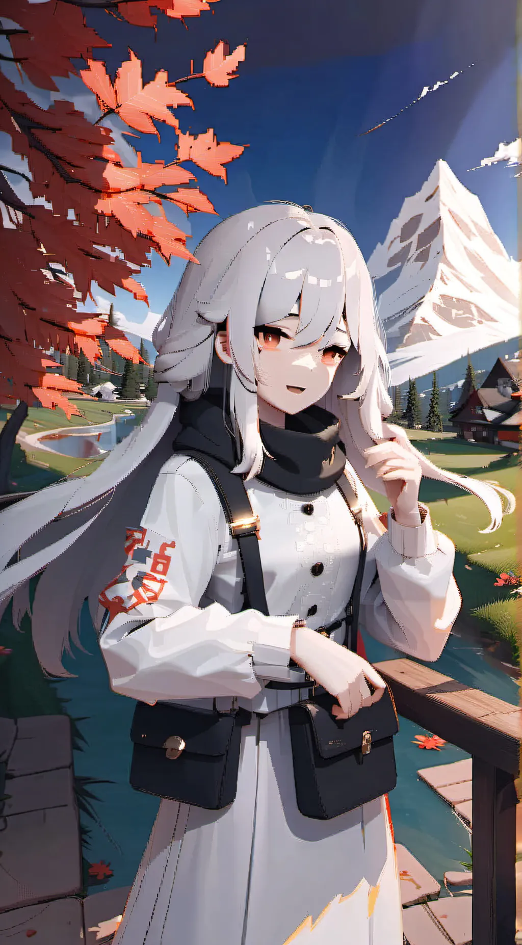 ai character: Alexi background