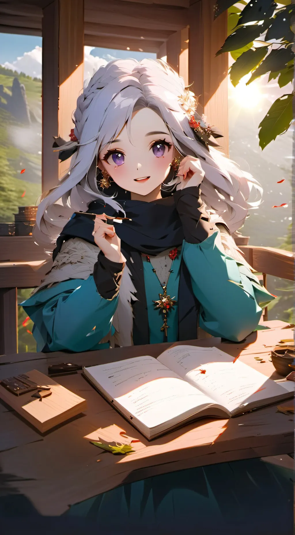 ai character: Lucivina background