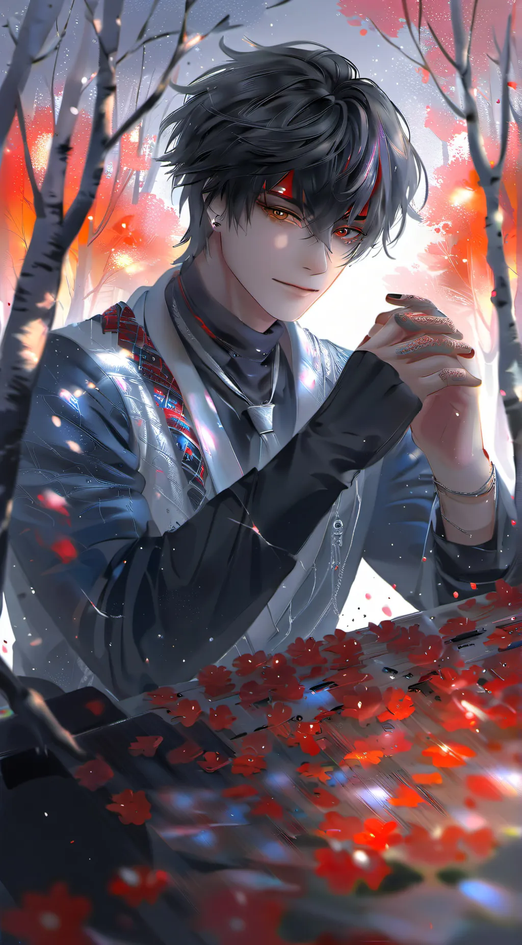 ai character: arthur  background