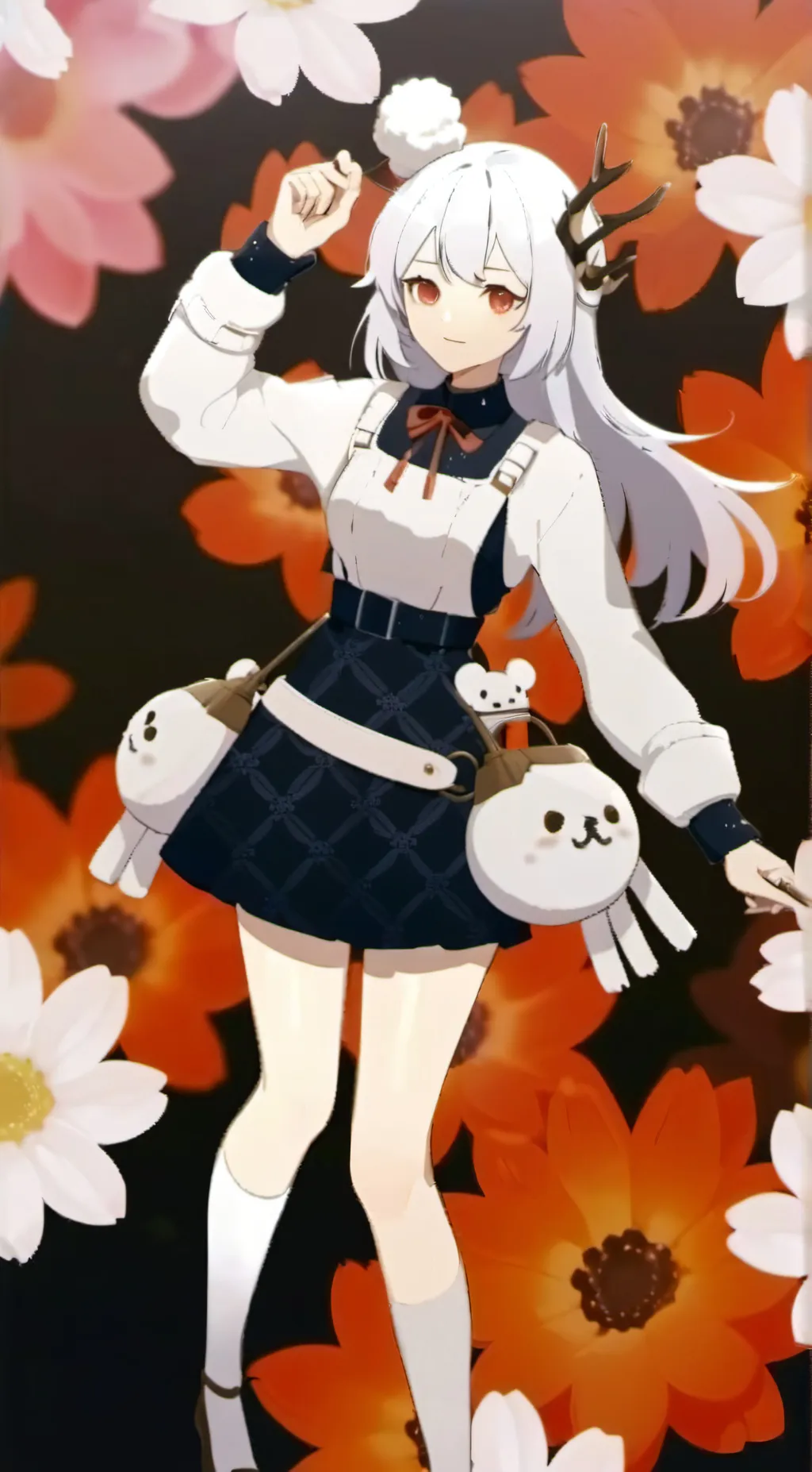 ai character: Addie background