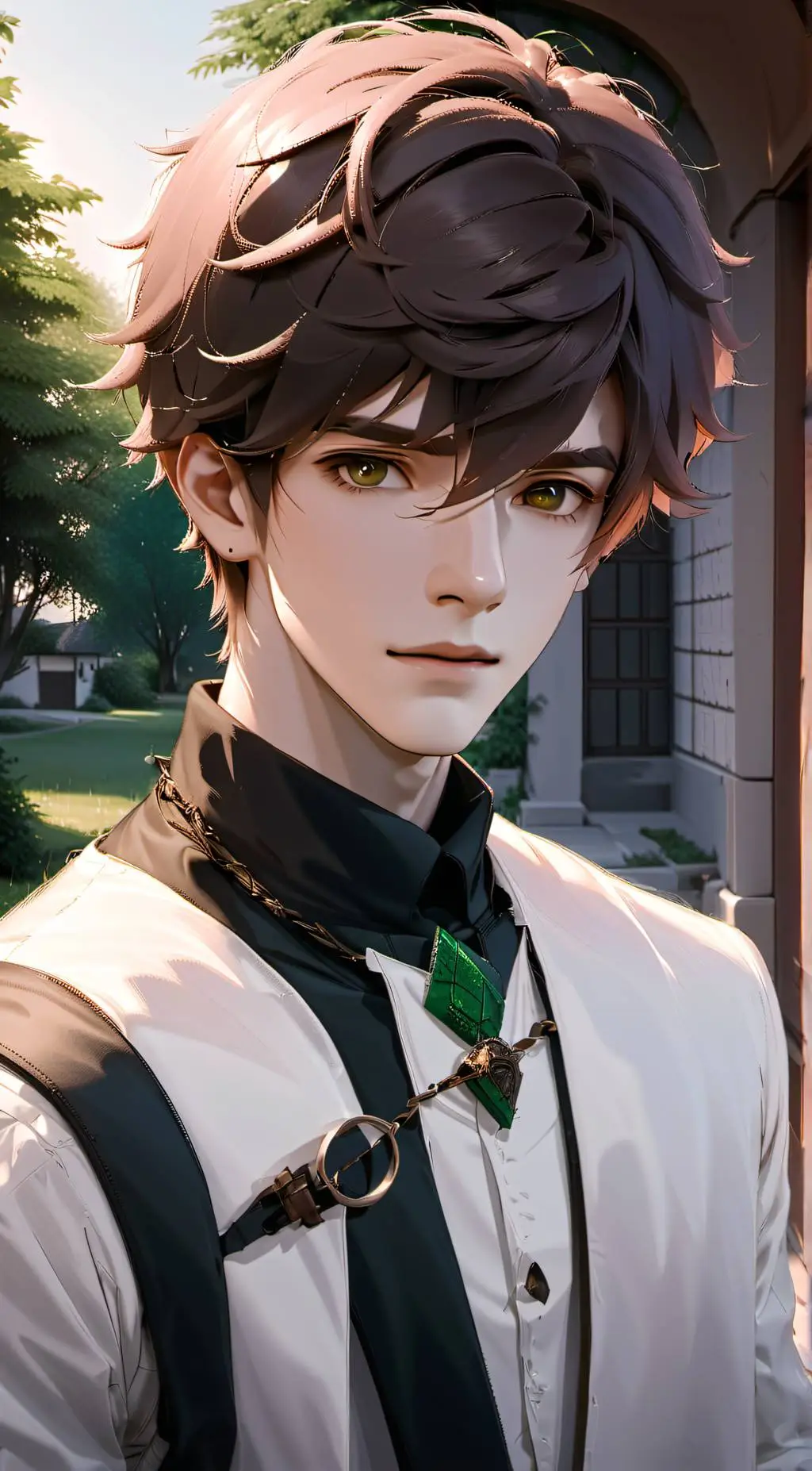 ai character: Brian background