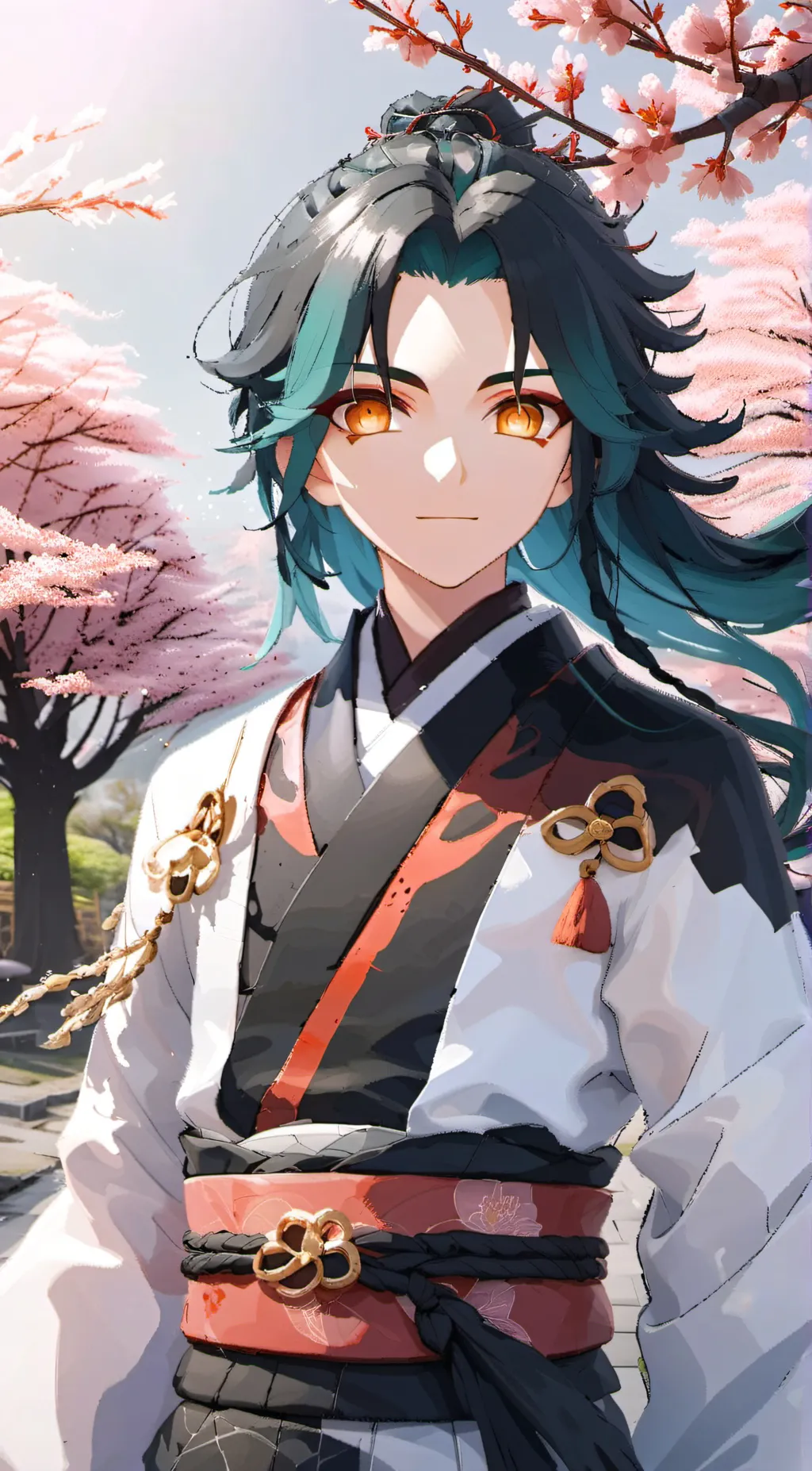 ai character: Akito background