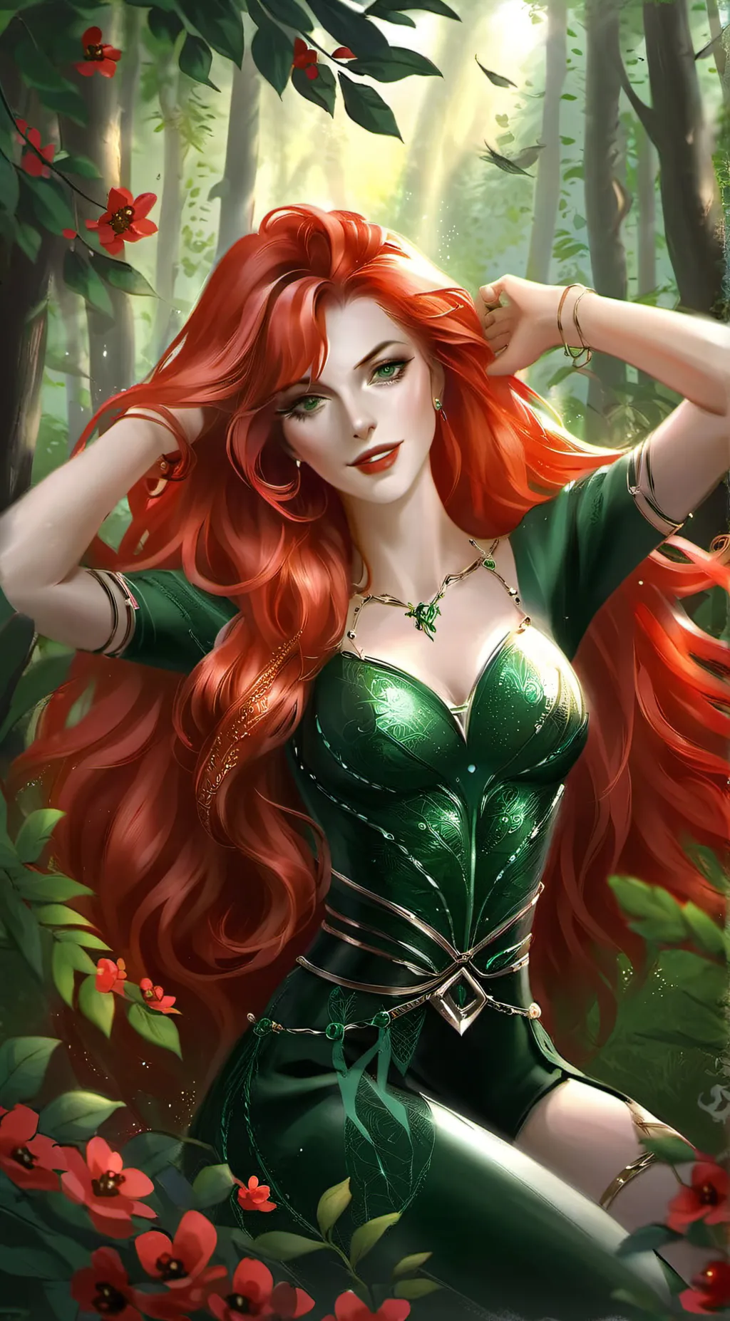 Talkie AI - Chat with Poison Ivy