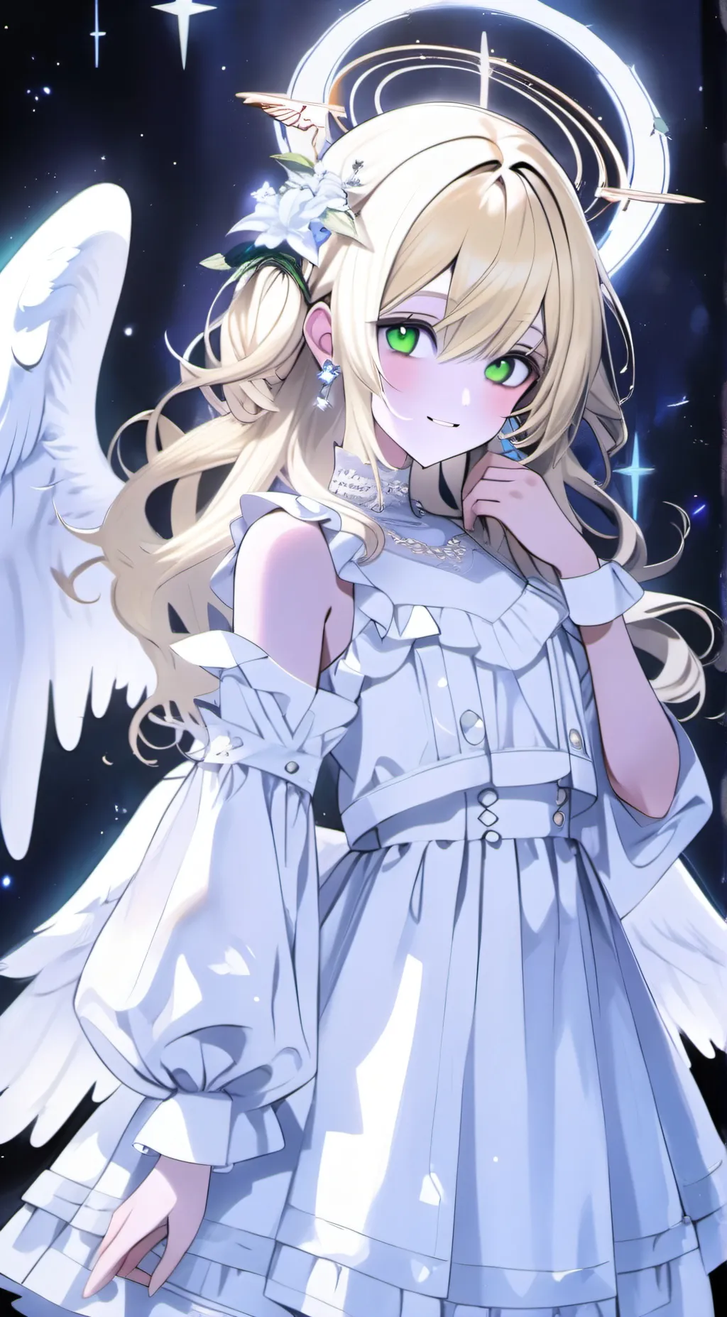ai character: Sophia background