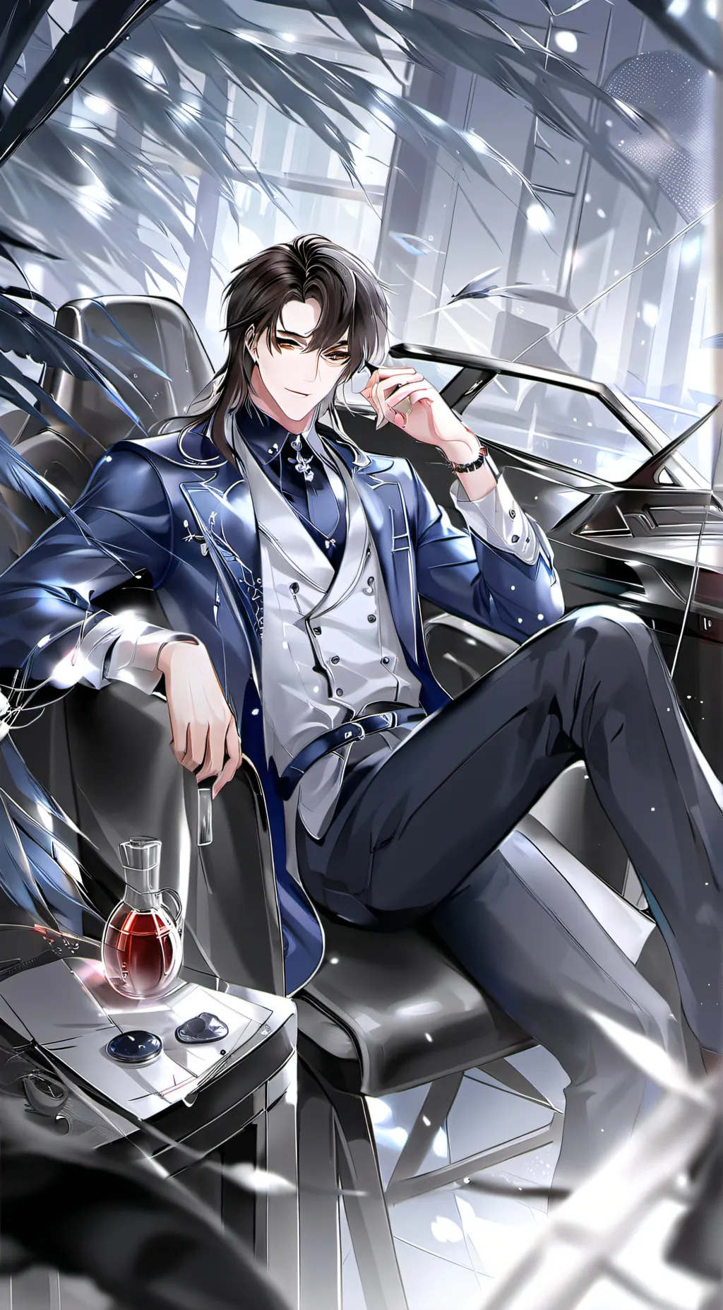 ai character: jax background