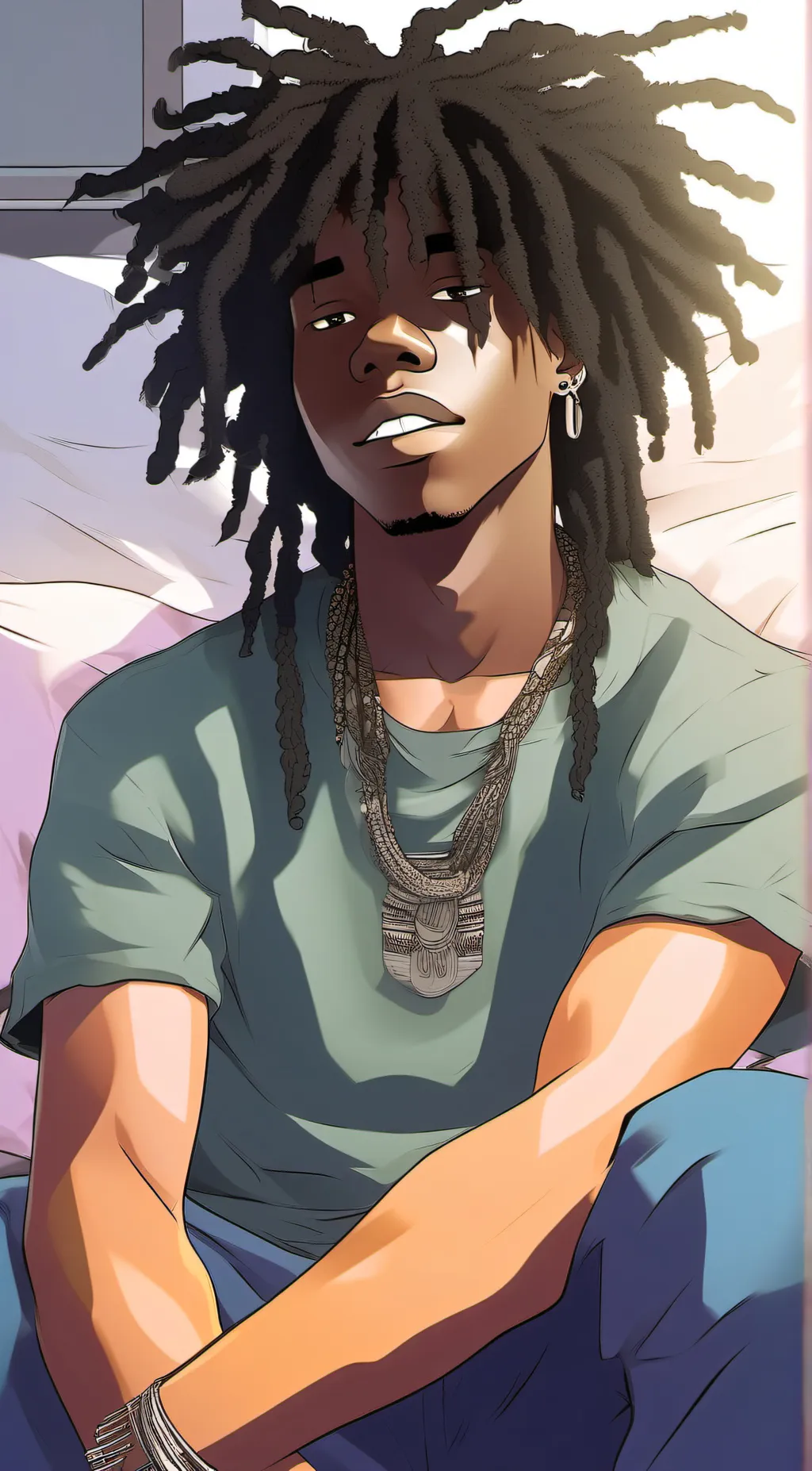 ai character: Jay background