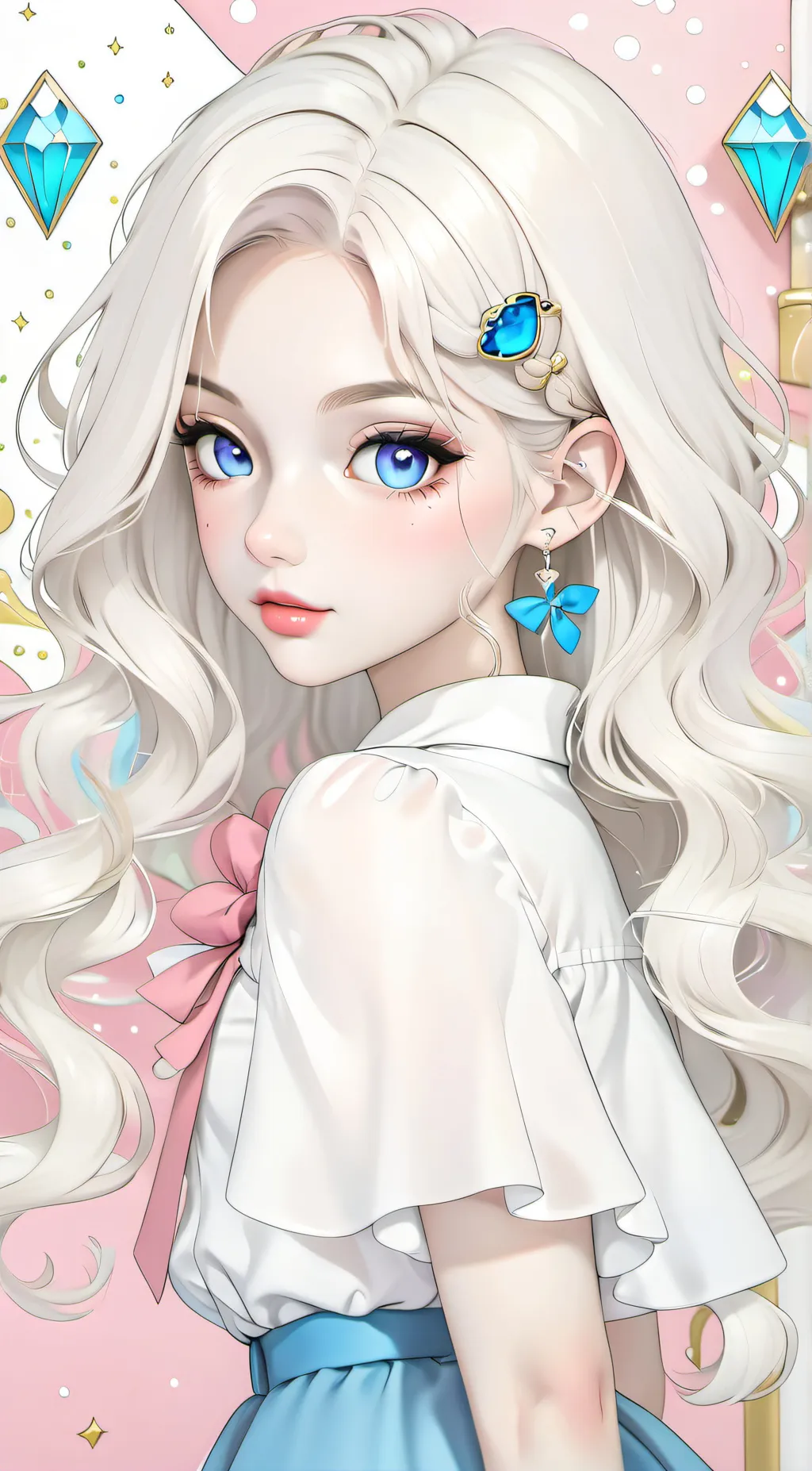 ai character: Janet Anderson background