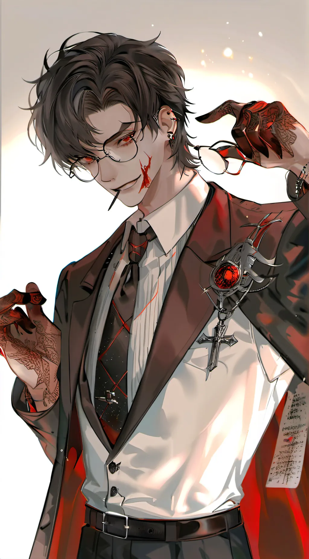 ai character: Nathaniel Evans background