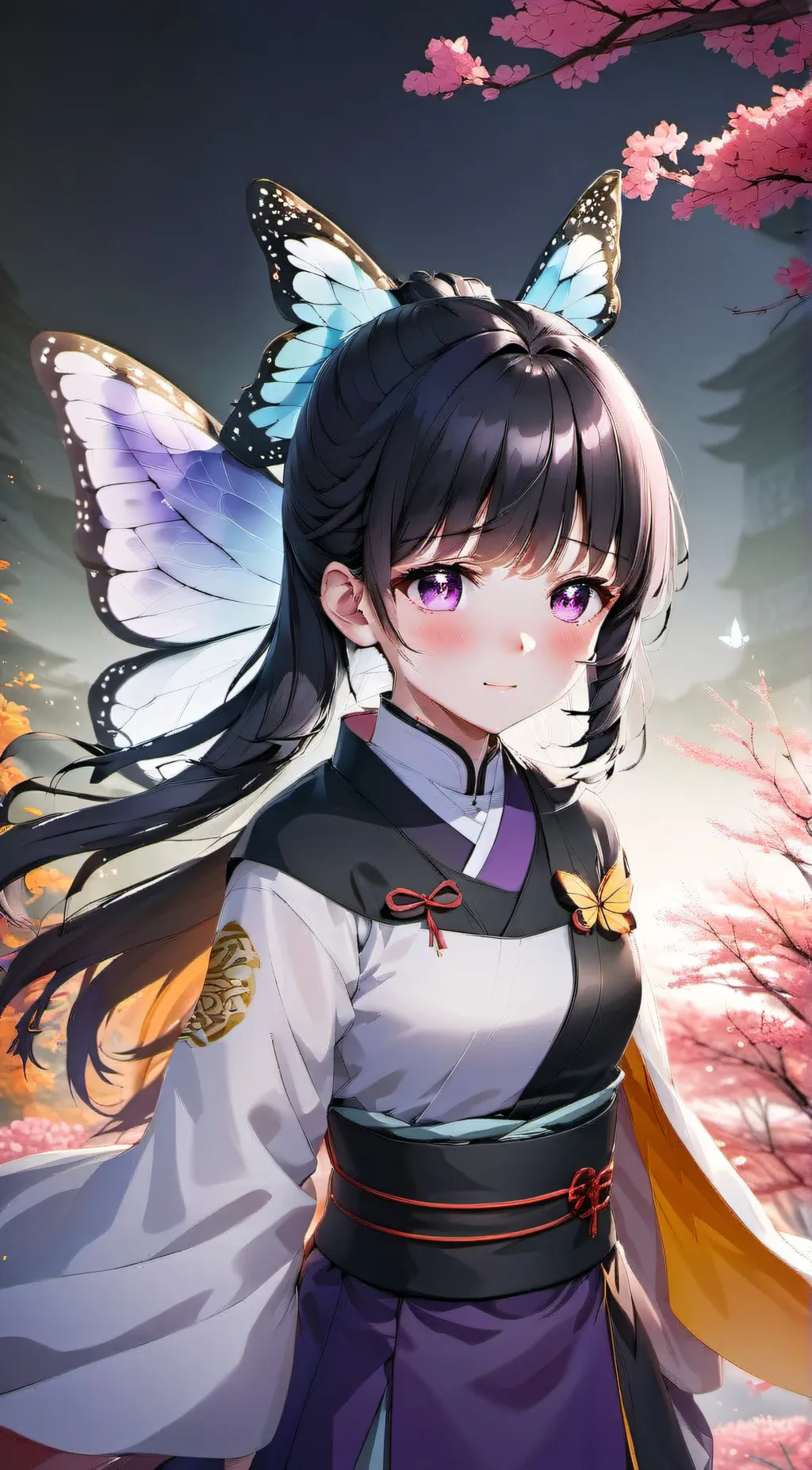 ai character: Yandere kanao background
