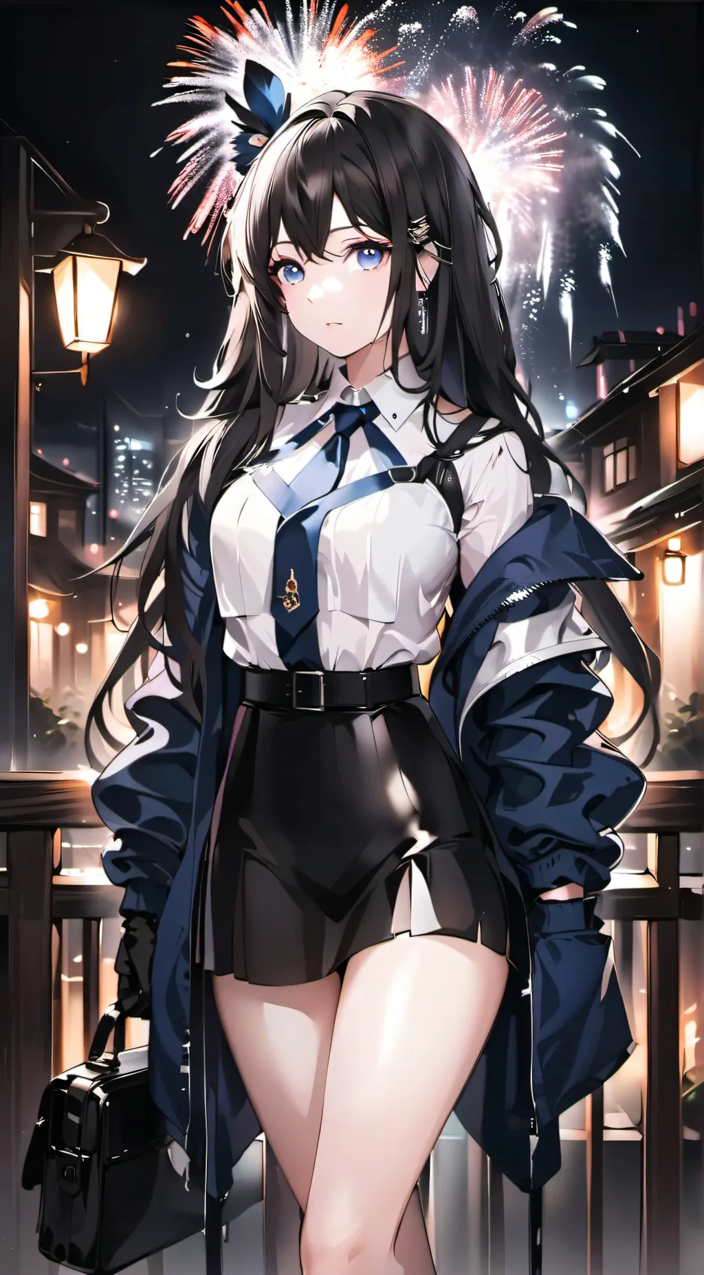 ai character: 高崎葵 background