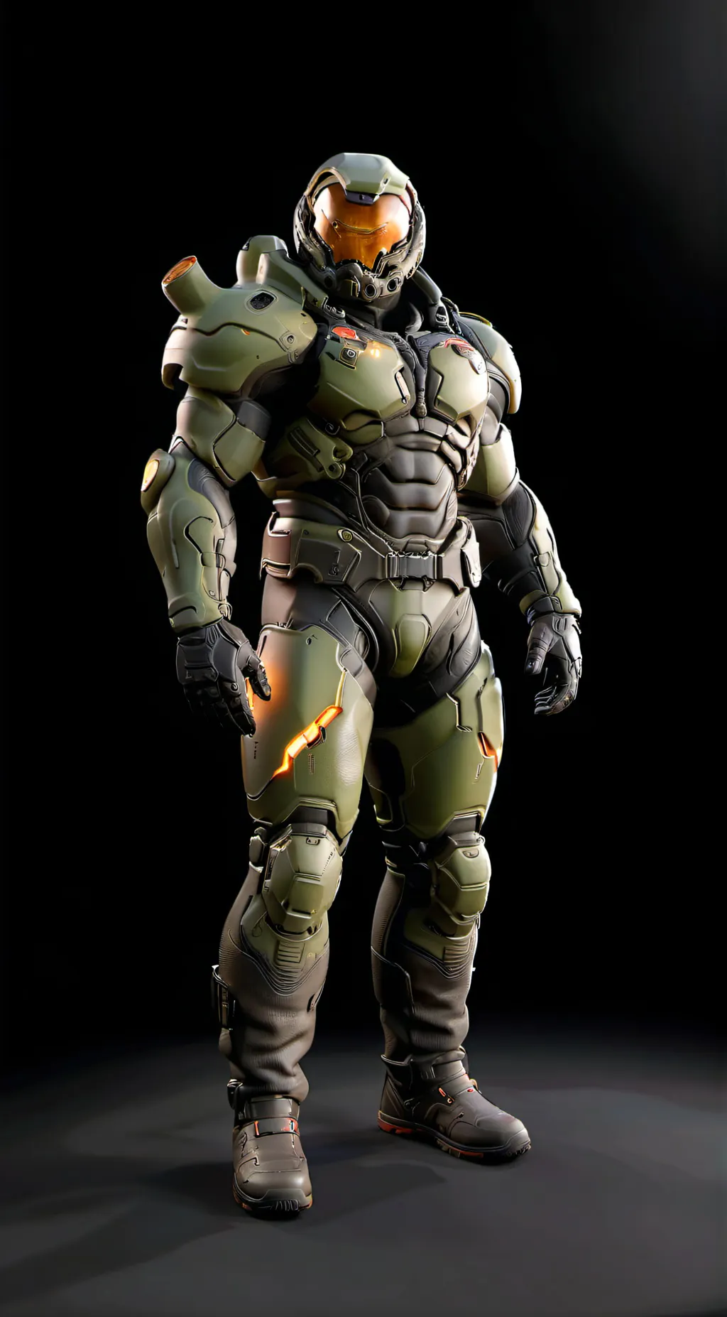 Talkie AI - Chat with Doom Slayer