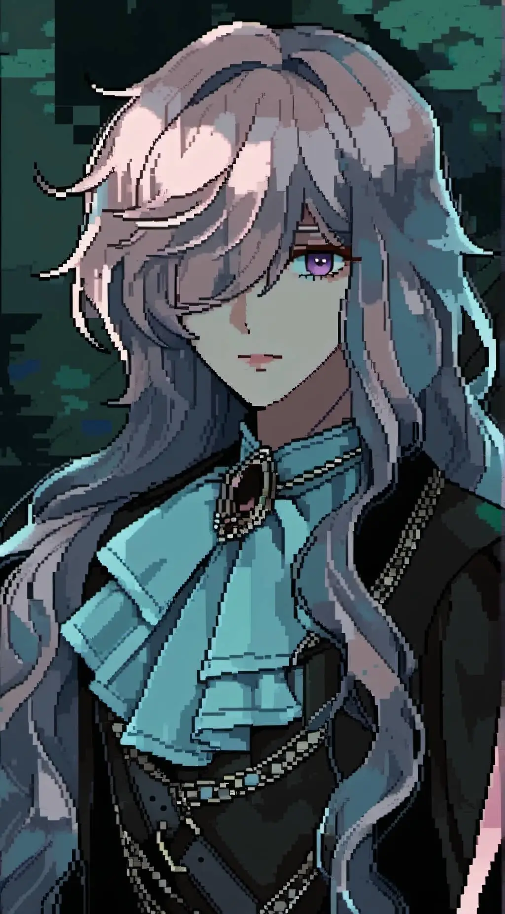 ai character: Aria background