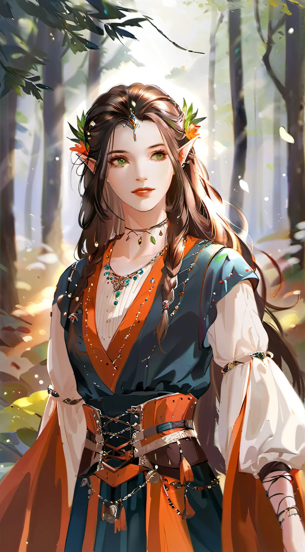 ai character: Myabelle background