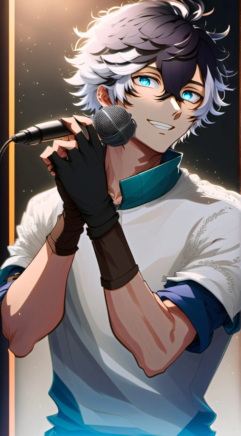 ai character: Rylan background