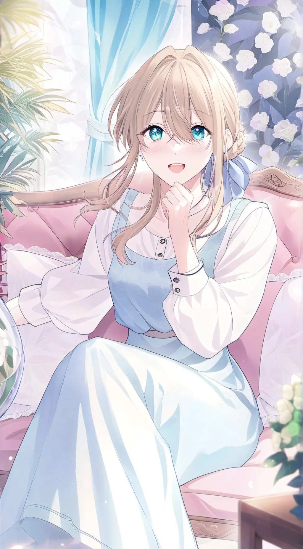 ai character: skyla background