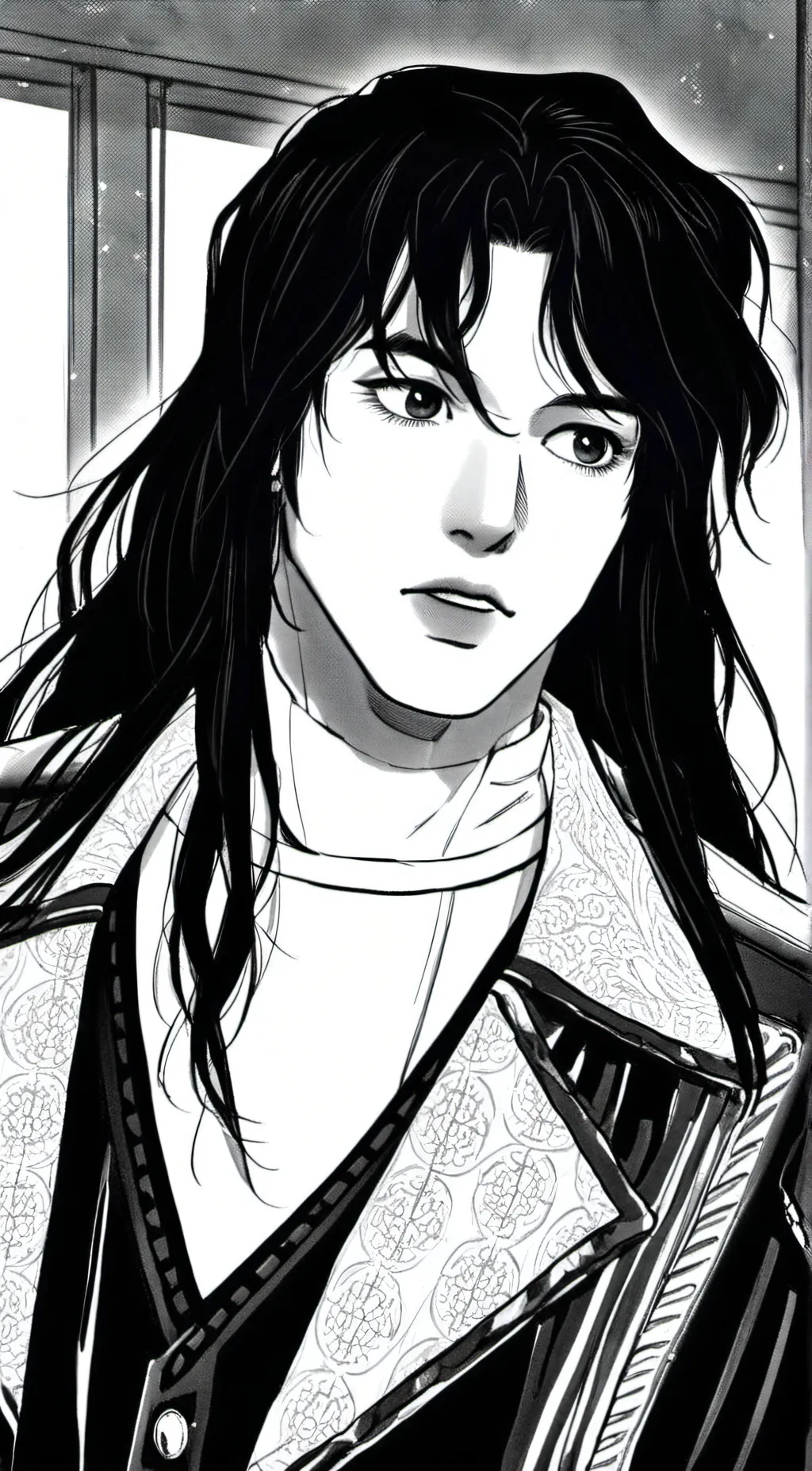 ai character: Eddie Munson  background