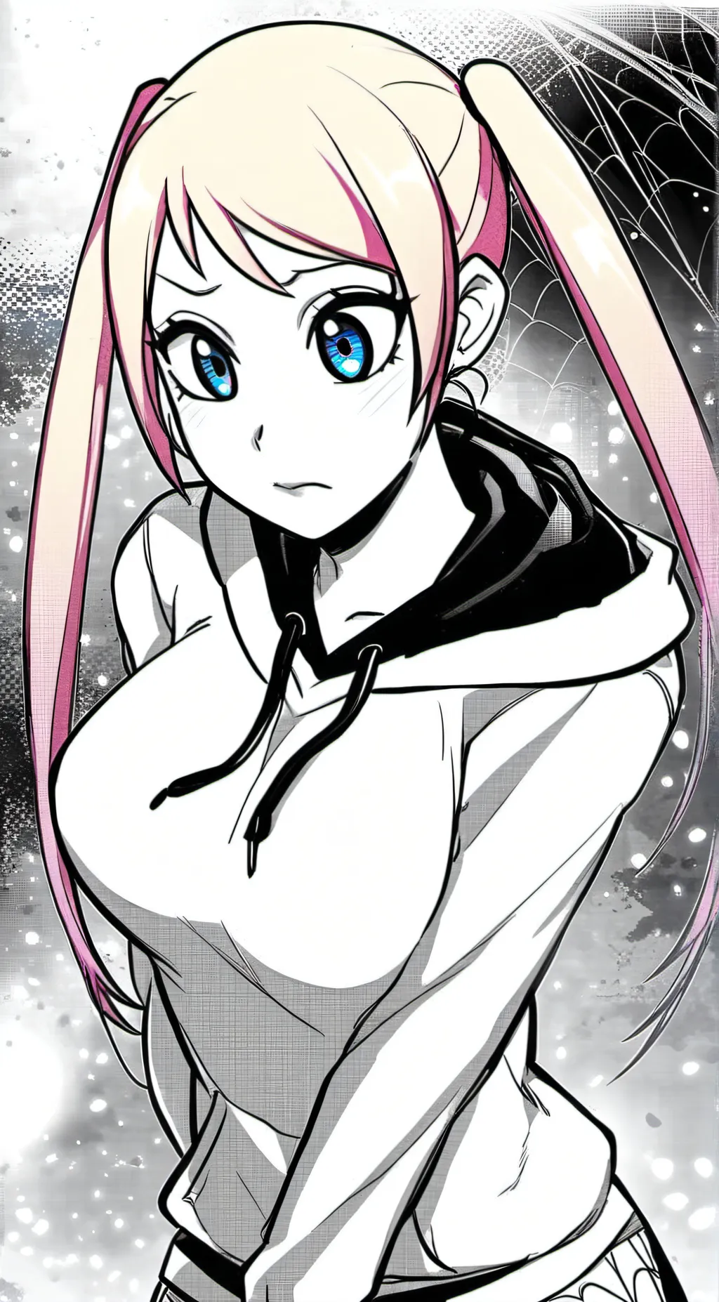 ai character: Gwen background