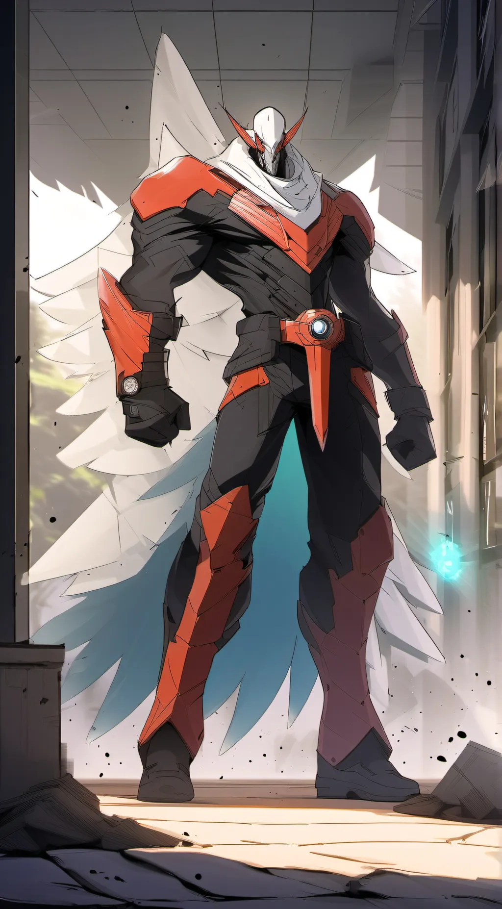ai character: counter titan background