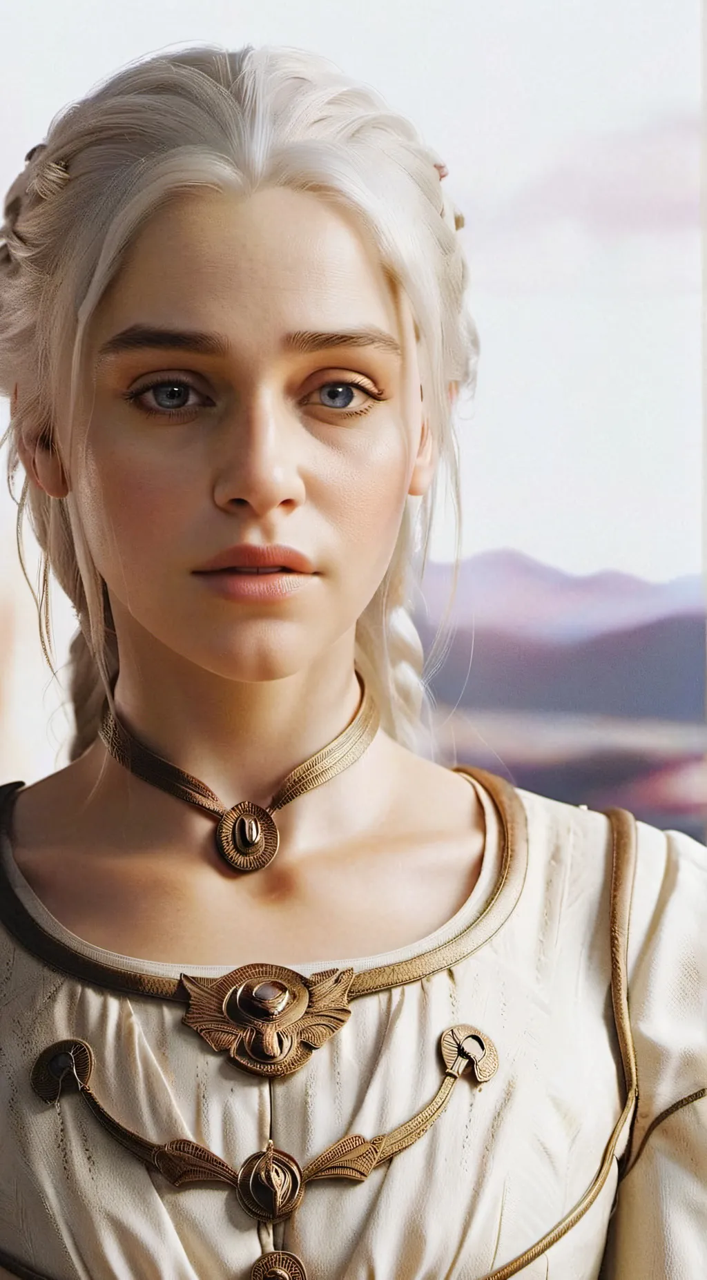 ai character: Daenerys Targaryen background