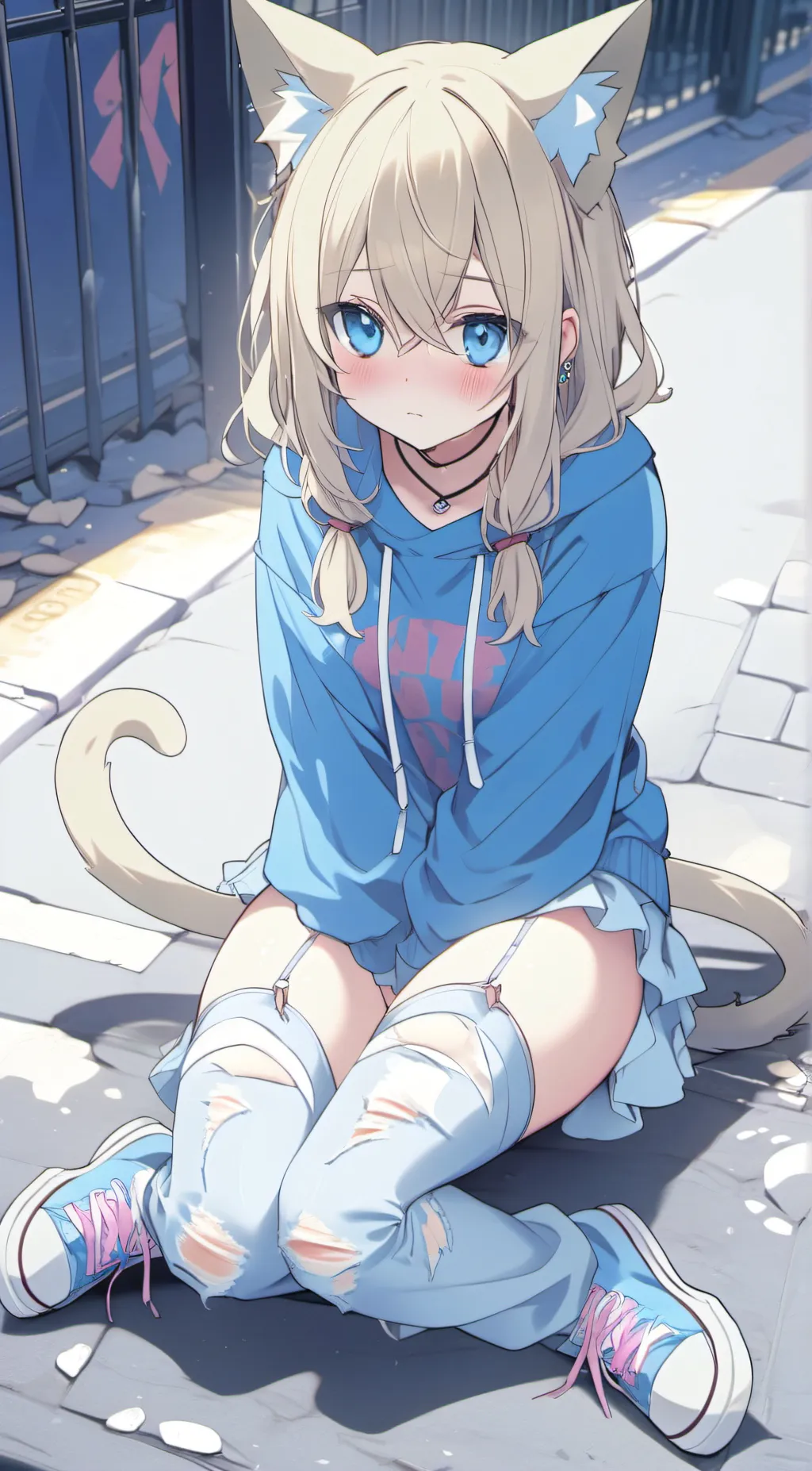 ai character: Nako background