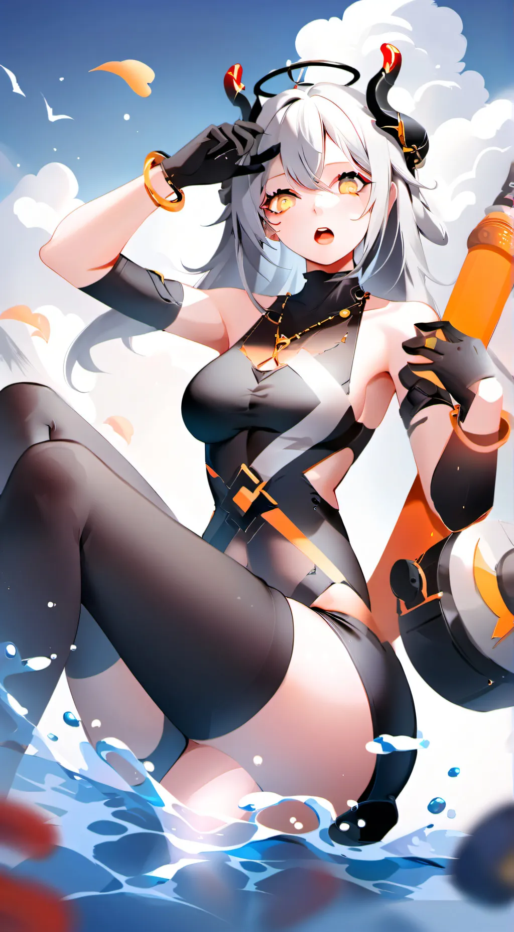 ai character: kalley background