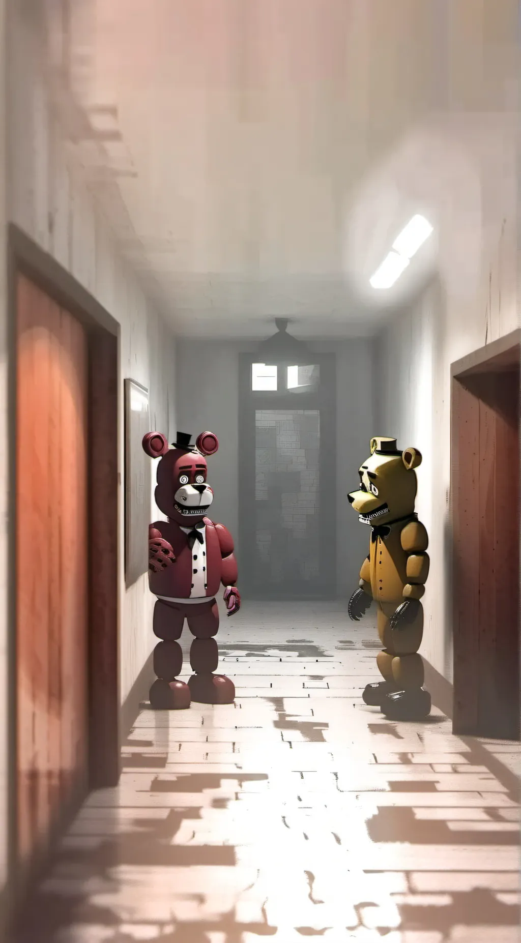 ai character: fnaf background