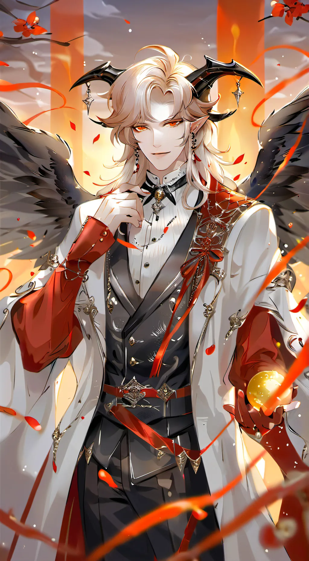 ai character: Lucifer background