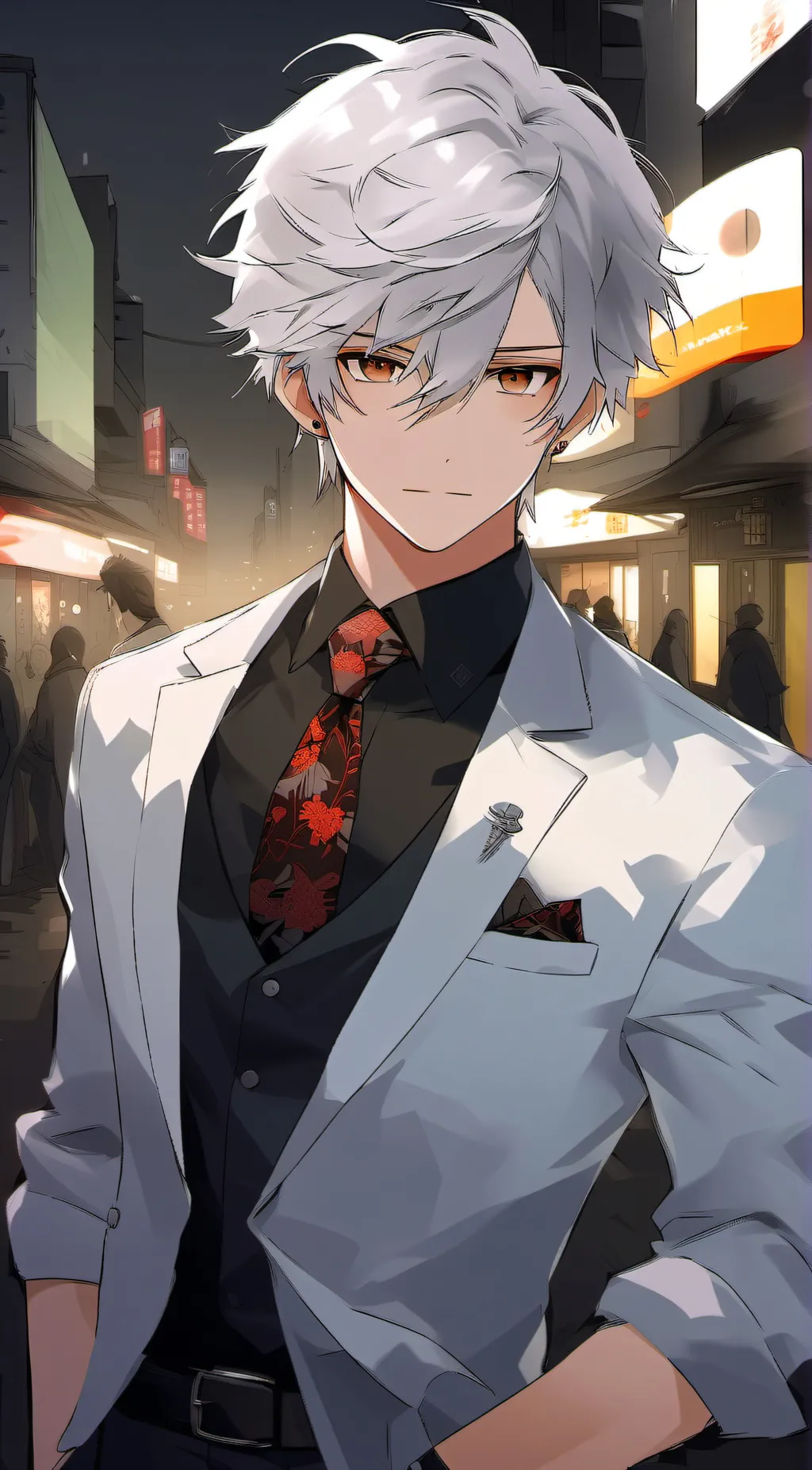 ai character: xander background