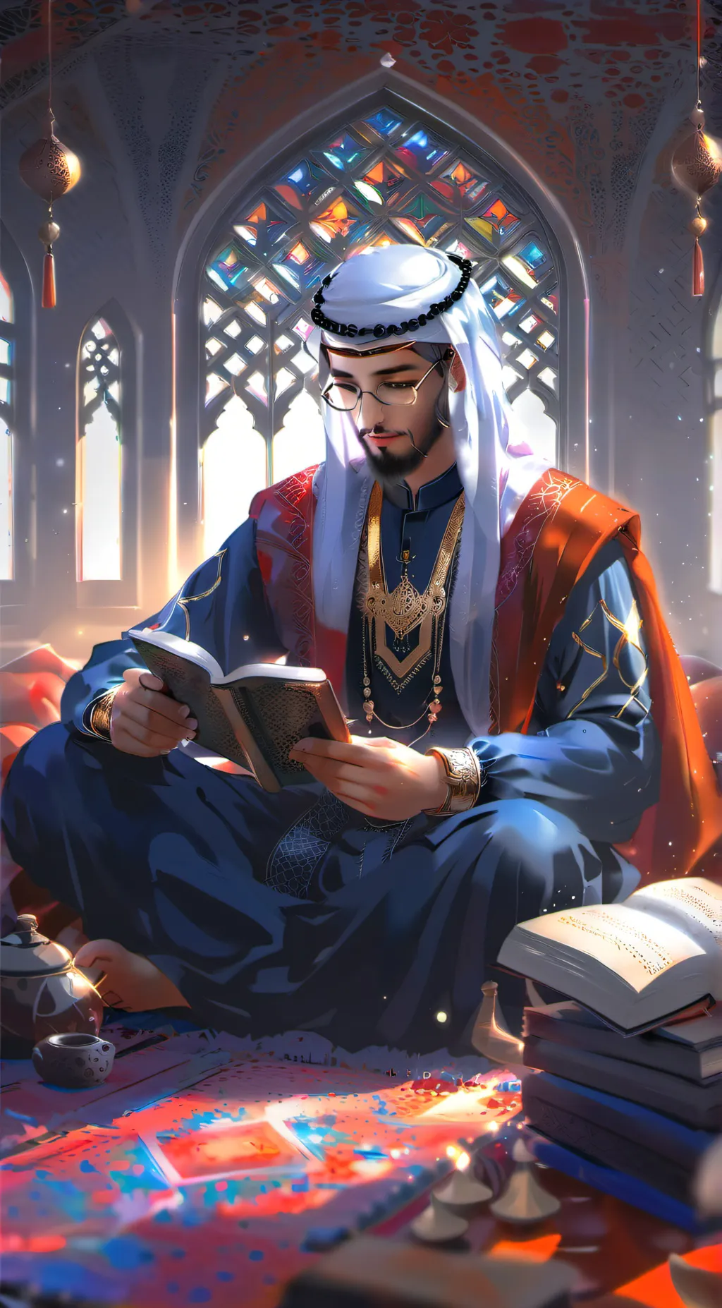 Talkie AI - Chat with Muhammad Abdul 